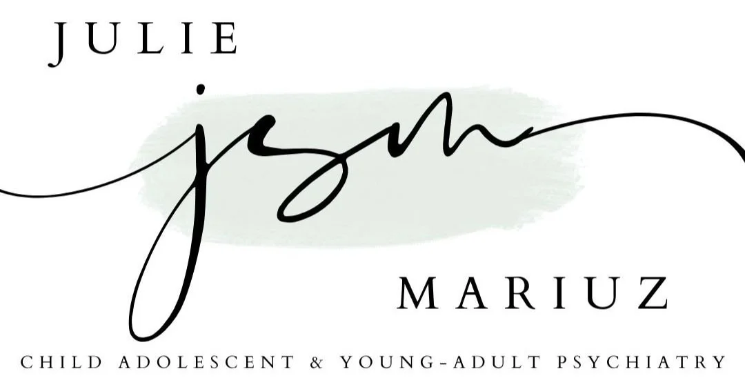 Julie S Mariuz Child Adolescent & YoungAdult Psychiatry