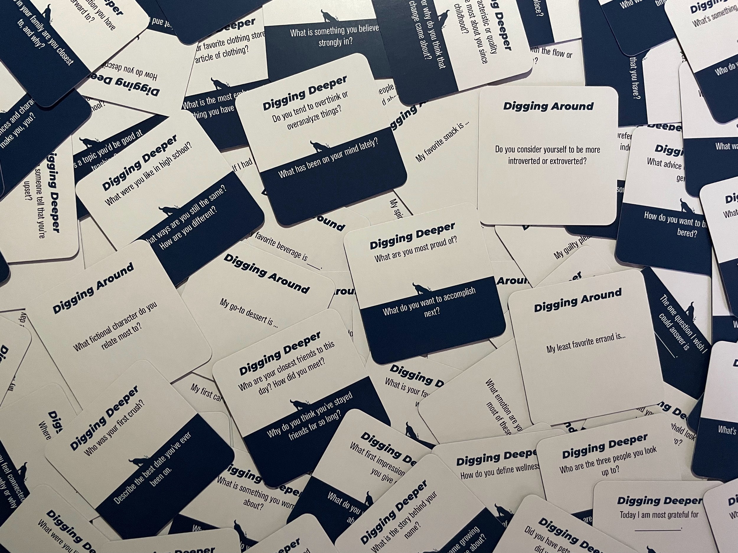 Digging Deeper Deck