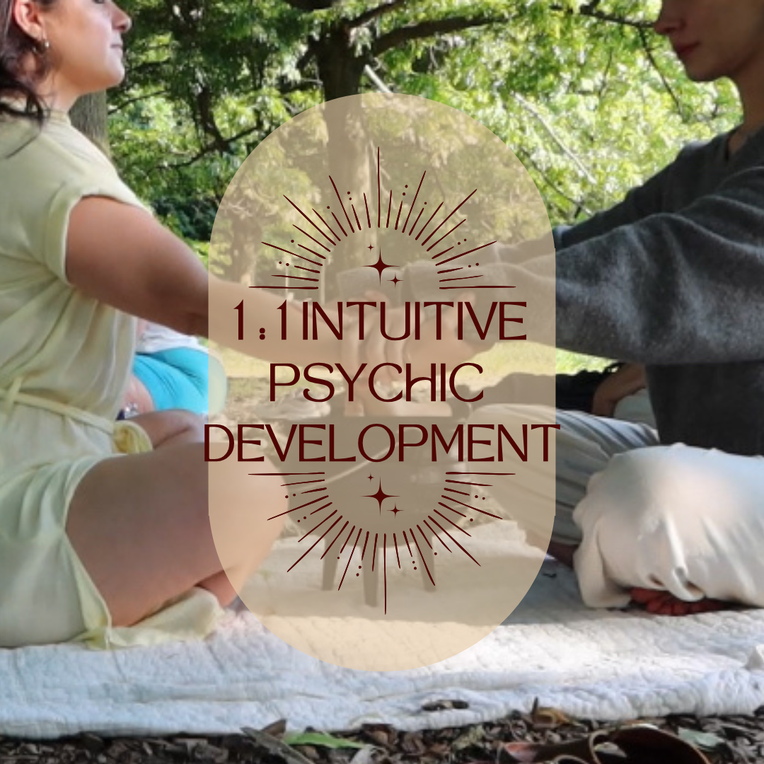 1:1 INTUITIVE PSYCHIC DEVELOPMENT