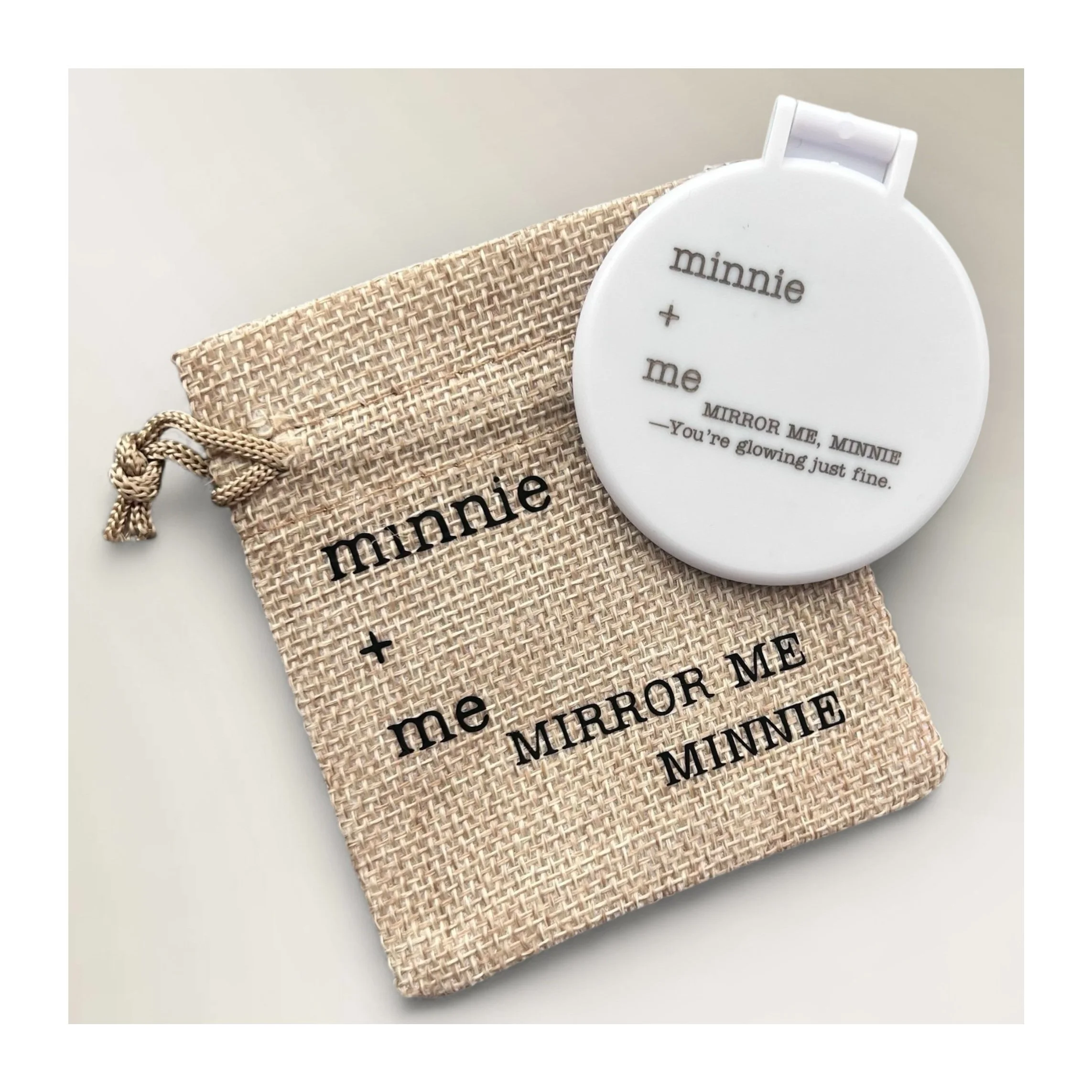 Behind the Brand: How We Personalise Our Minnie + Me Jute Bags