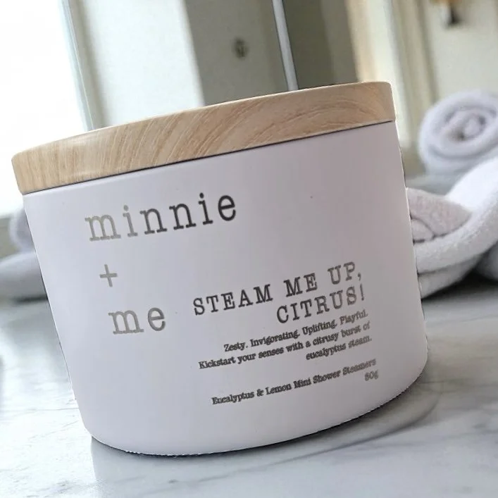 Eucalyptus & Lemon Mini Shower Steamers