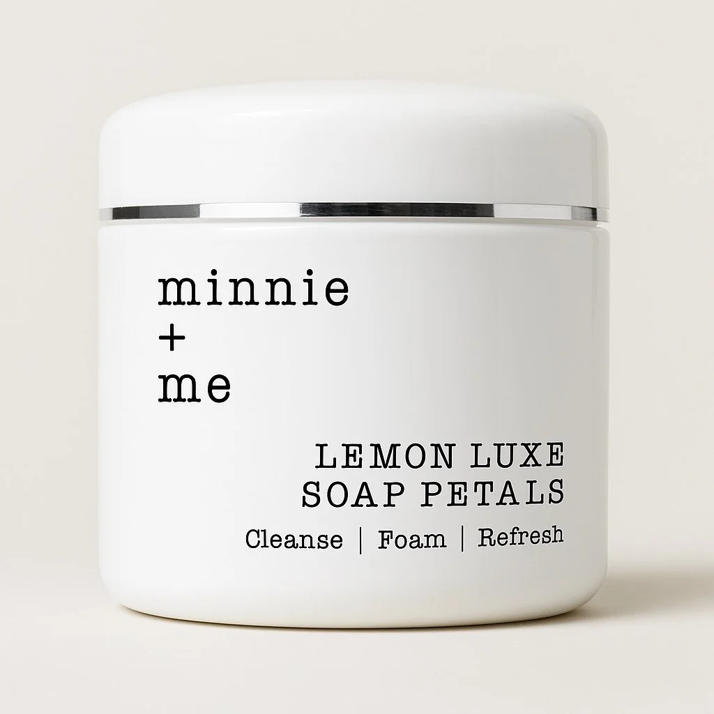 Lemon Luxe Soap Petals  (Travel Size)