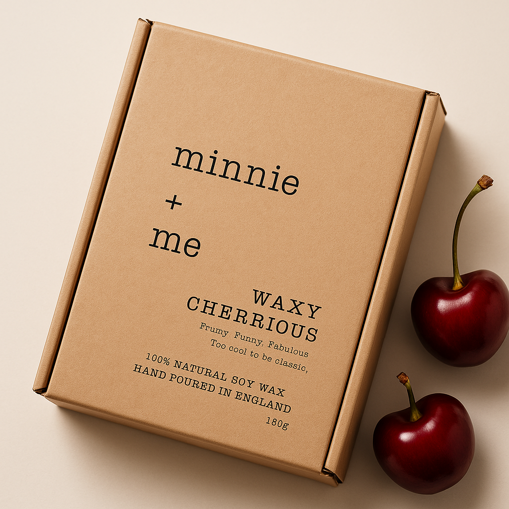 Waxy Cherrious – Cherry Shaped Wax Melts