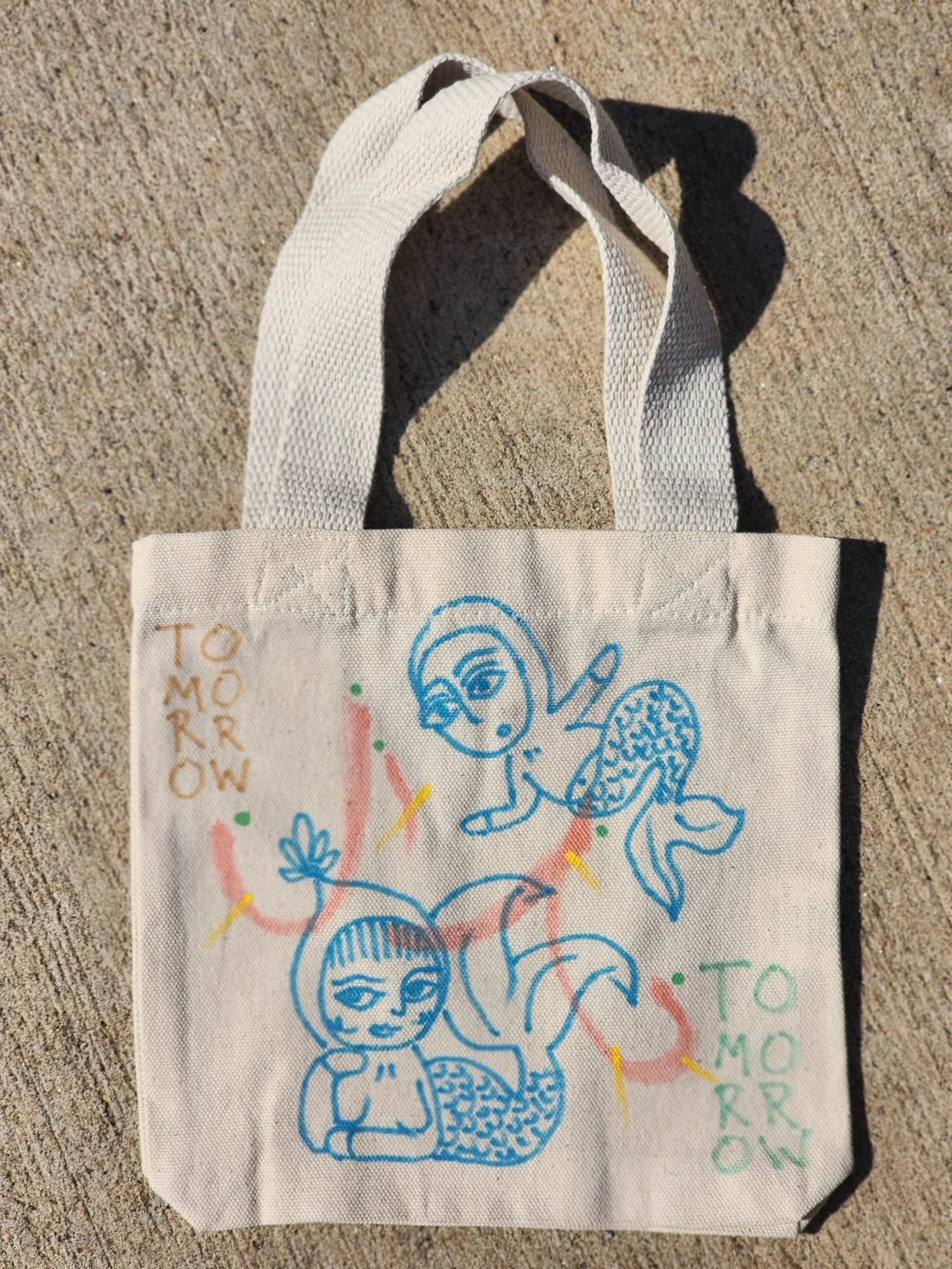 Blue Mermaids _ Debbie and Hoddie