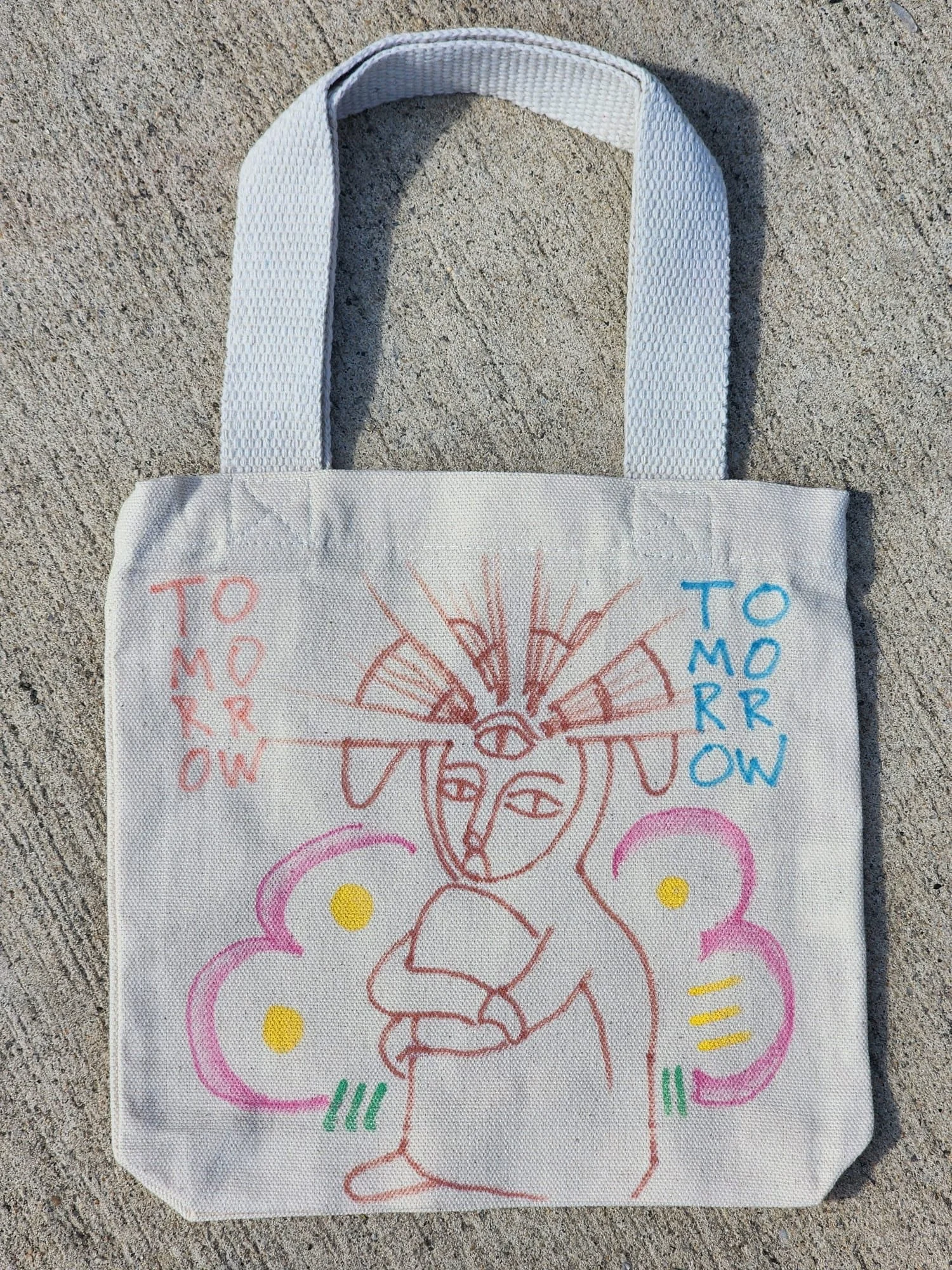 Foamie in the cloud_Mini Tote bag