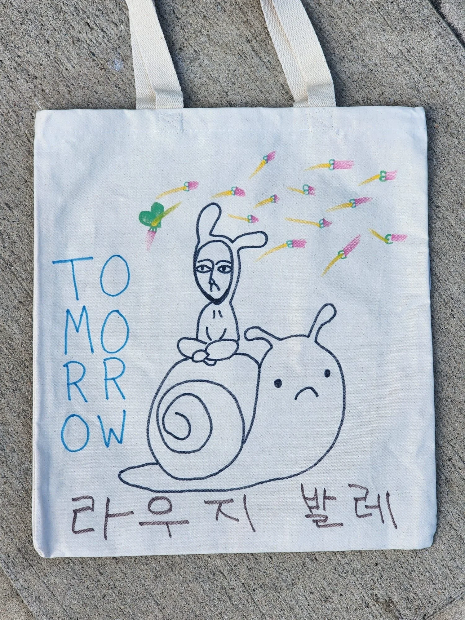 Foamie and Snaie _ Regular tote bag