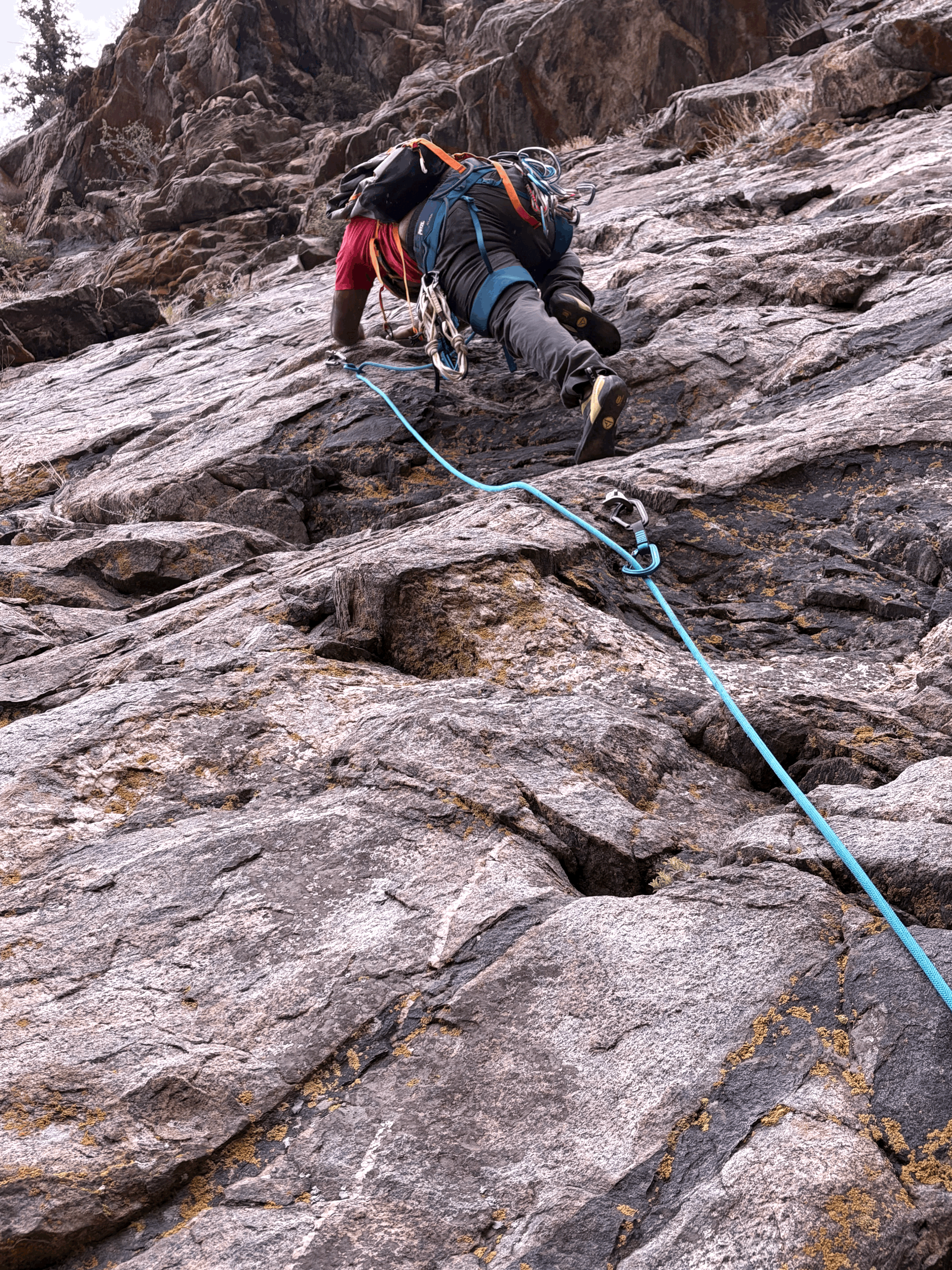 Sport Climbing Intro in Sandisfield, MA