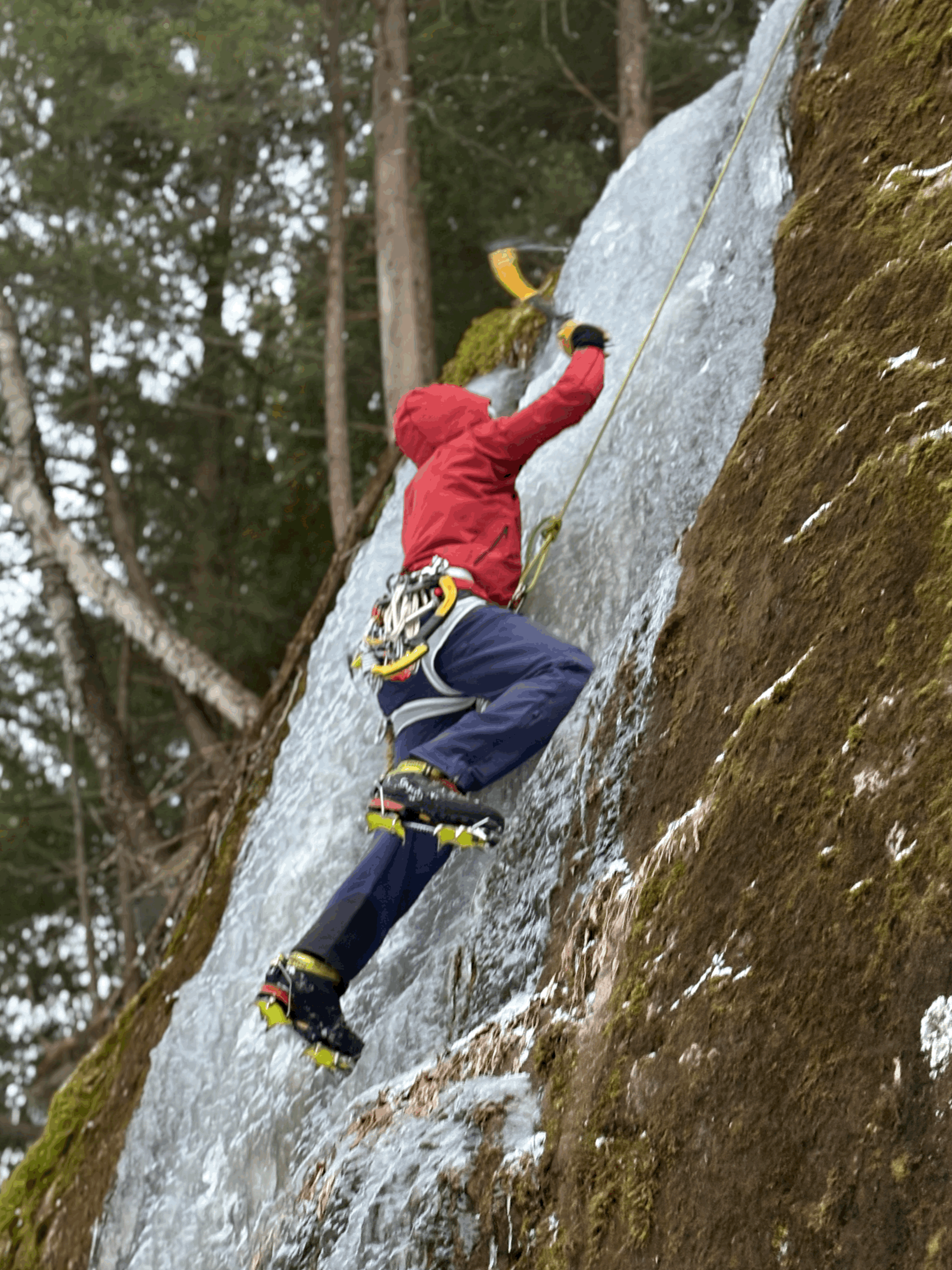 Adirondacks Group Ice Climbing Intro, Lake Placid, NY