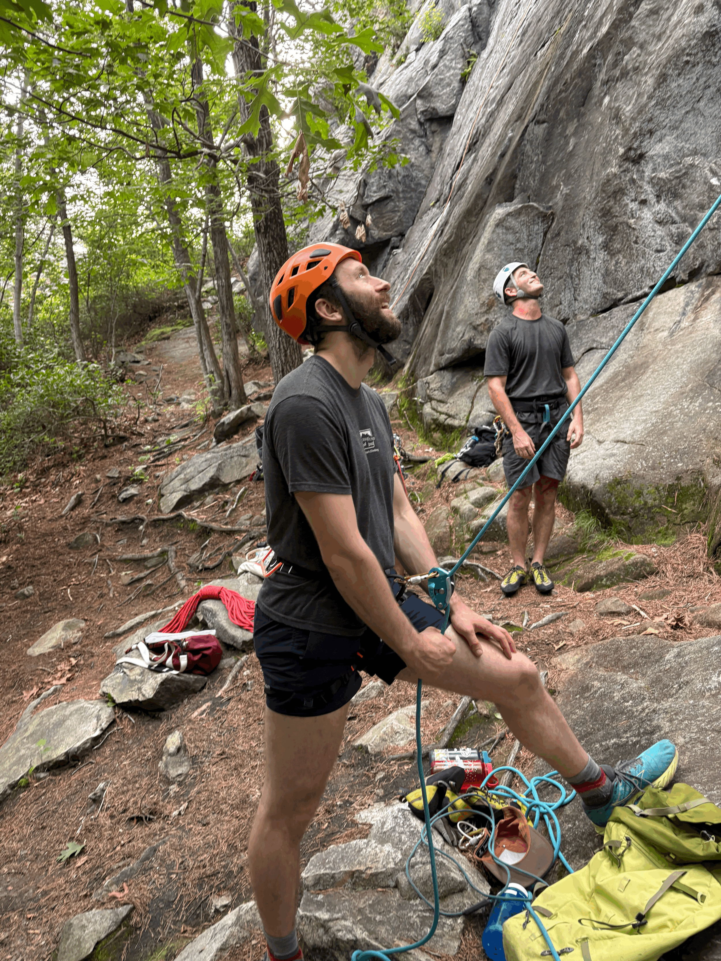 Connecticut Top Rope Anchors Gear List