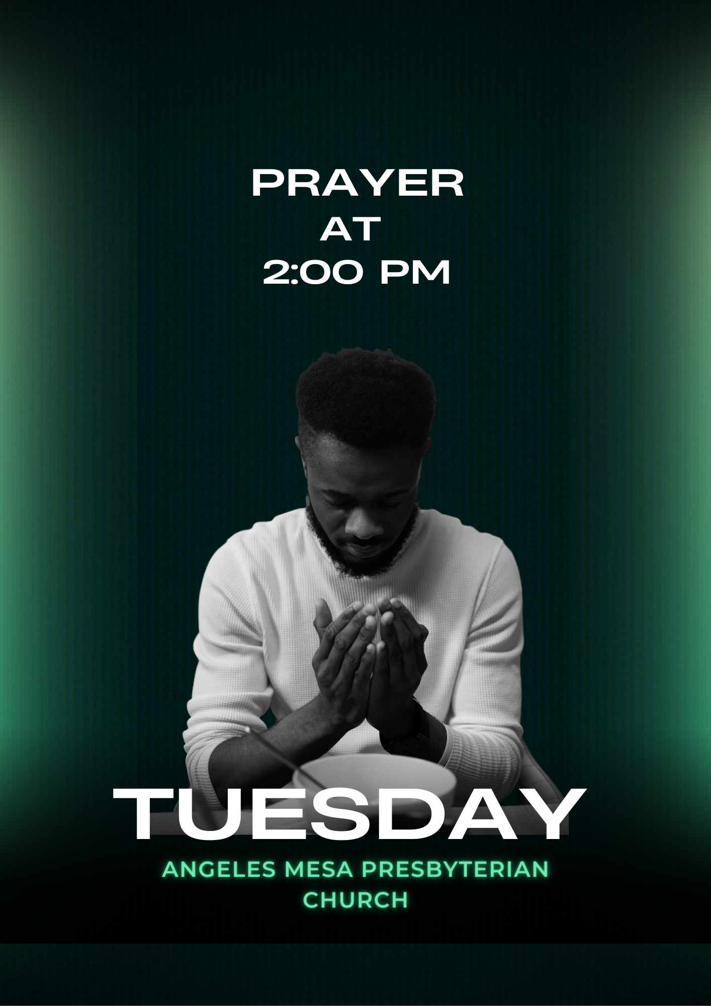 Tuesday Prayer