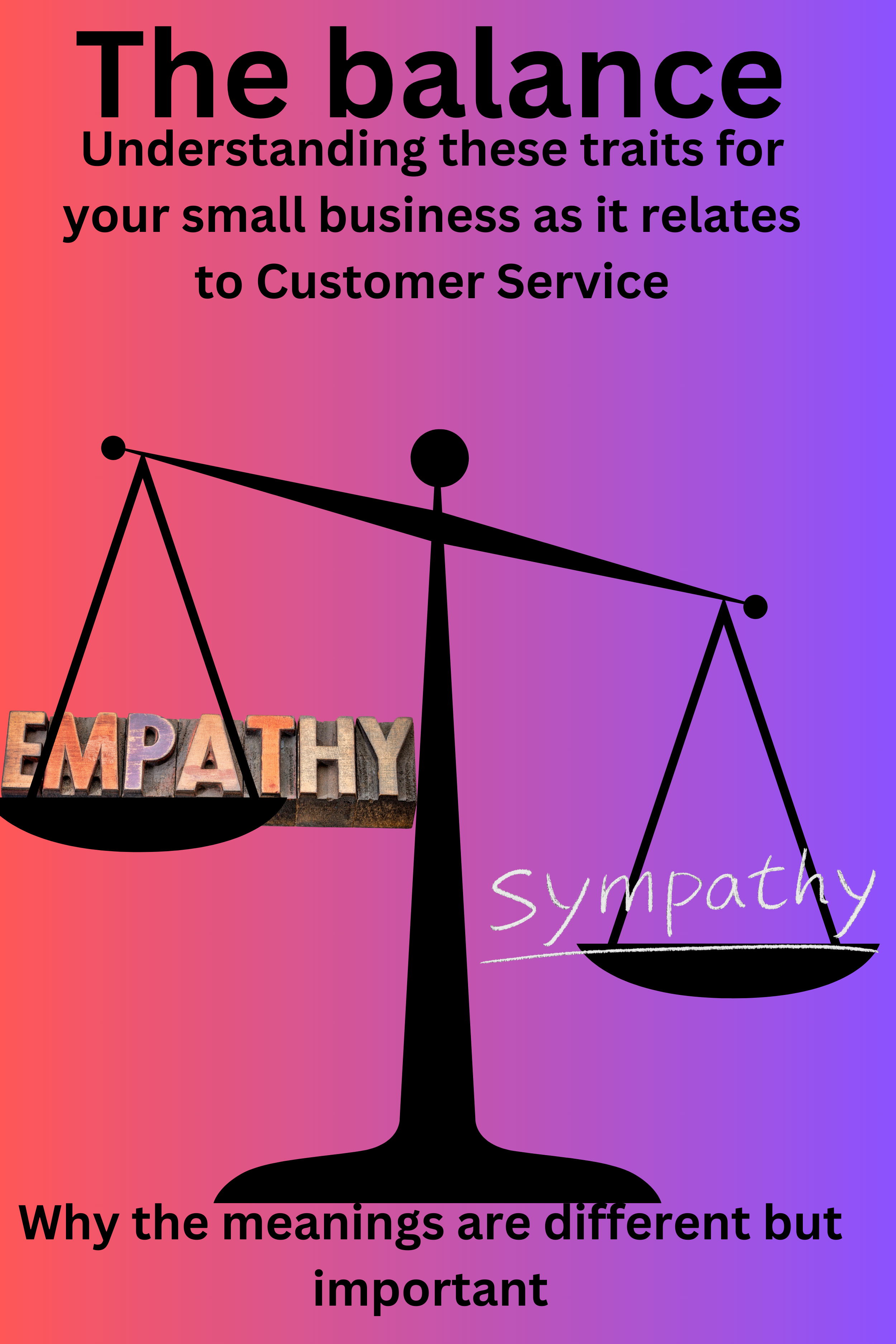 Empathy &amp; sympathy in CS