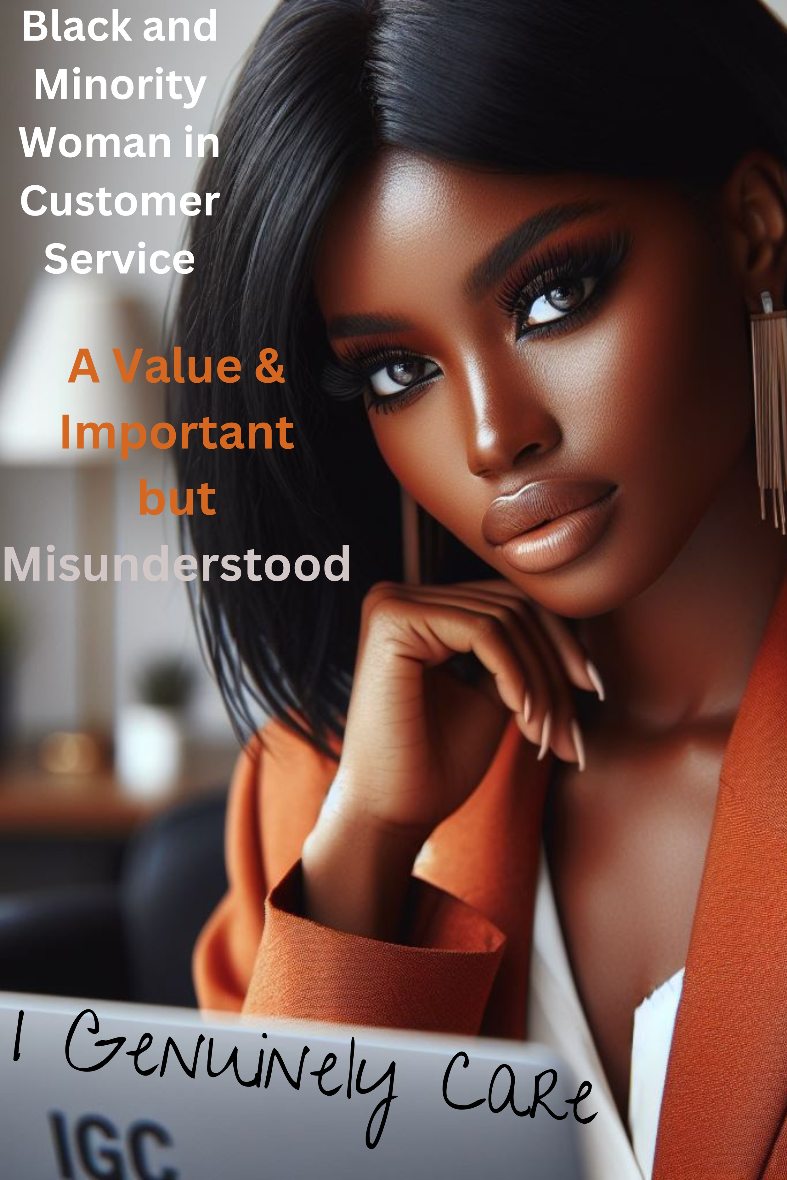 women in customer service and small business