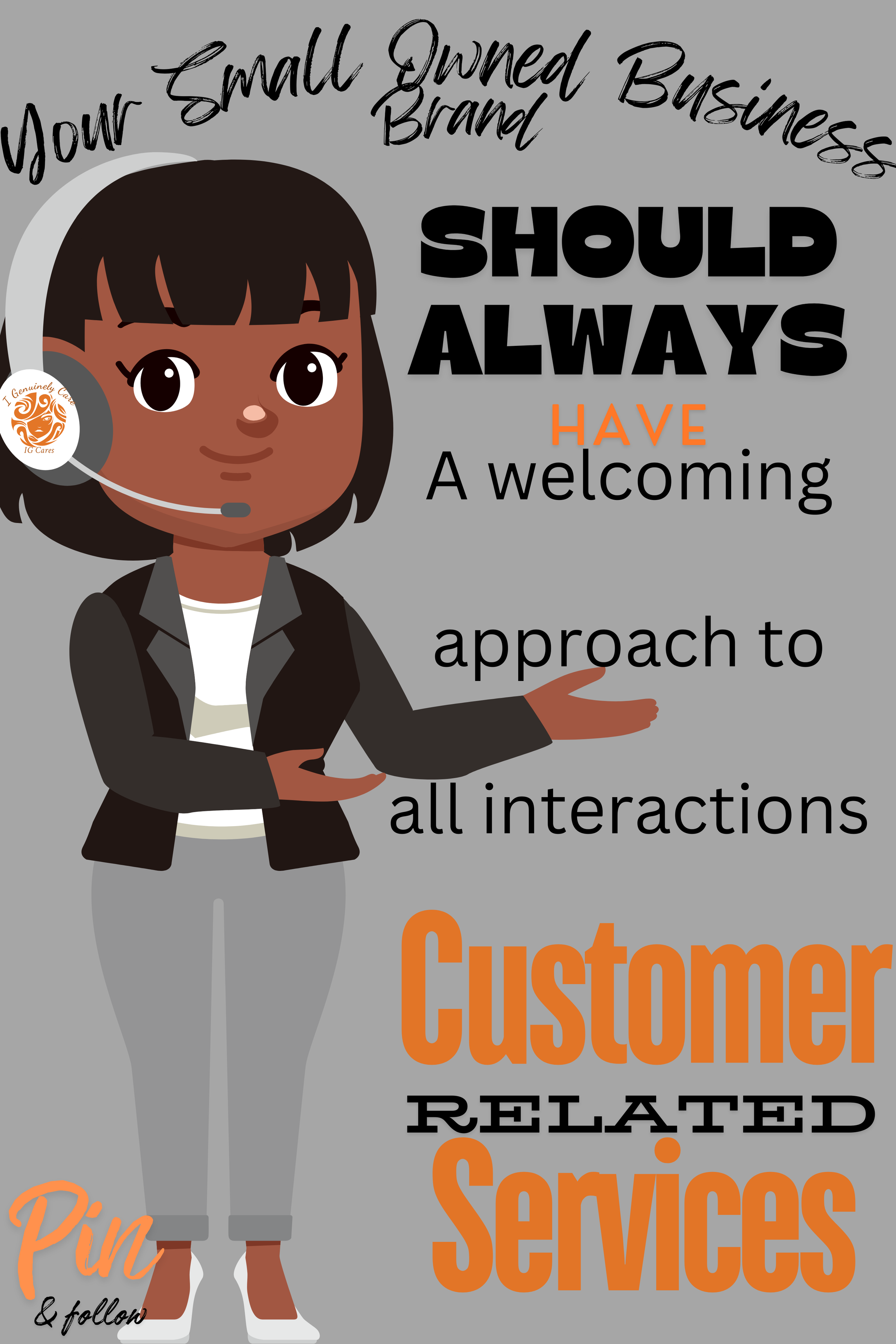 THE WELCOMING APPROACH IN CS AND WITH IGC