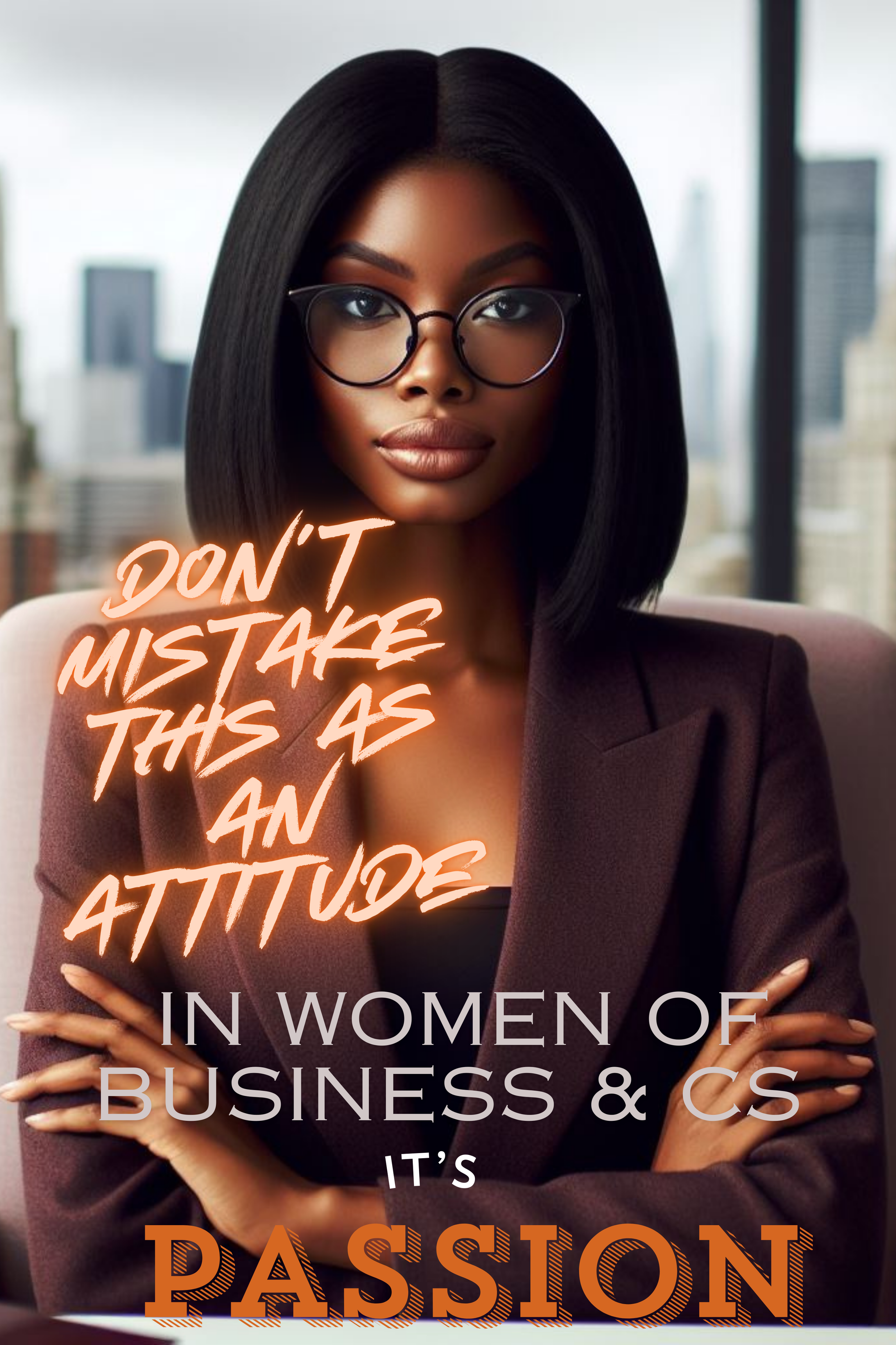 Don’t mistake attitude for passion