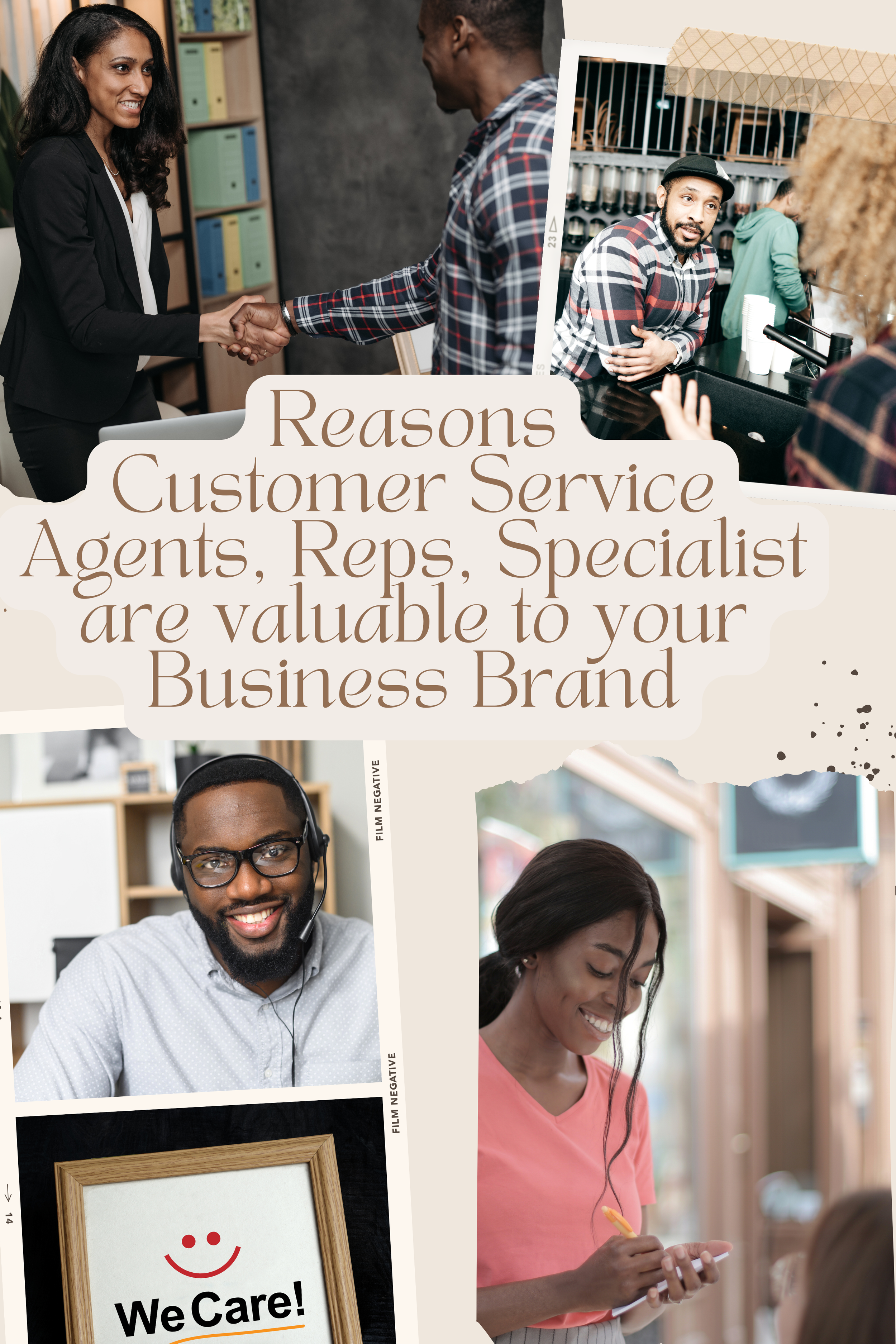 Let’s talk the Reasons Customer service agent’s reps, specialist are valuable to your business brand