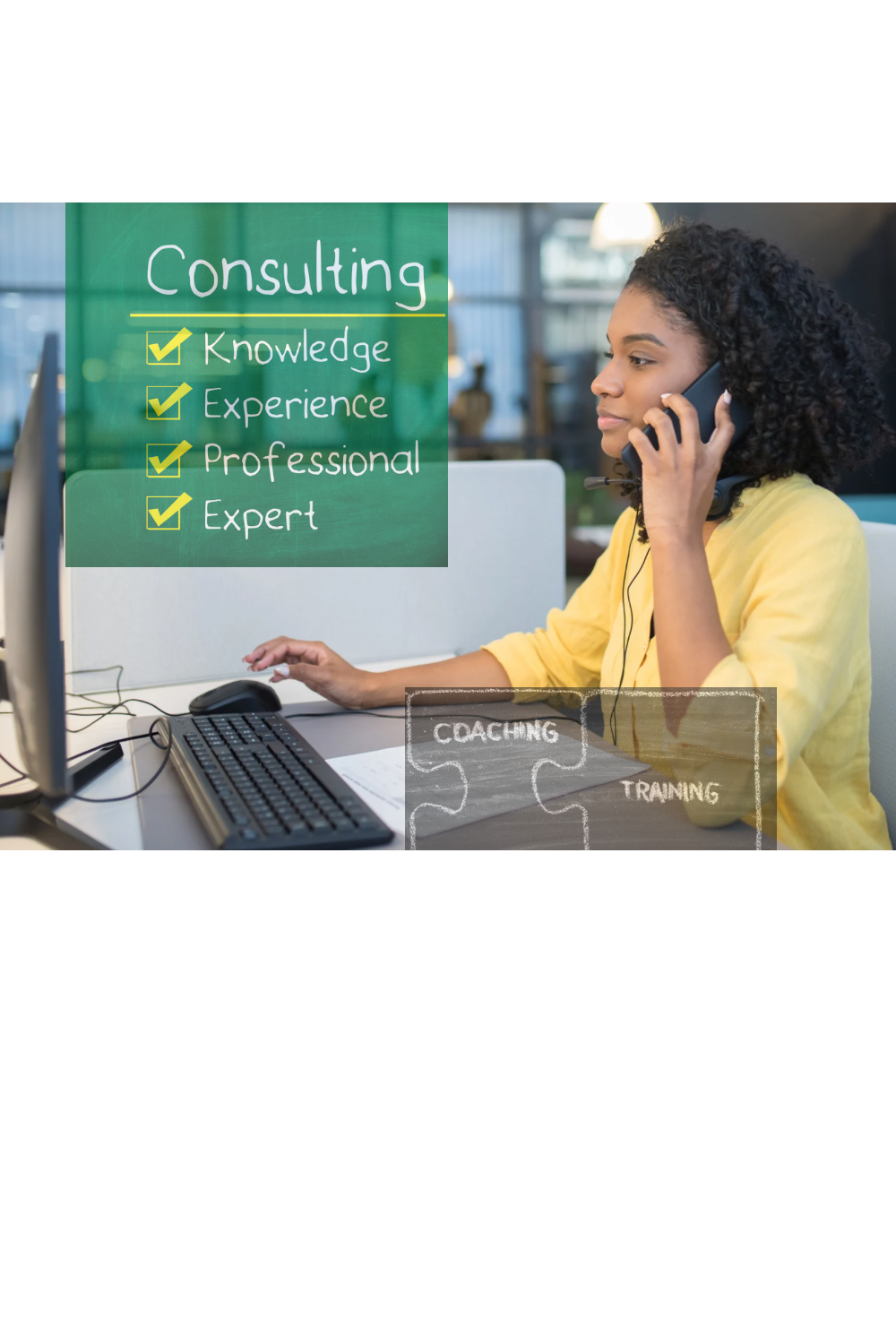 Black woman, coaching, consulting, small business owners, black business owners, minority business owners, customer service