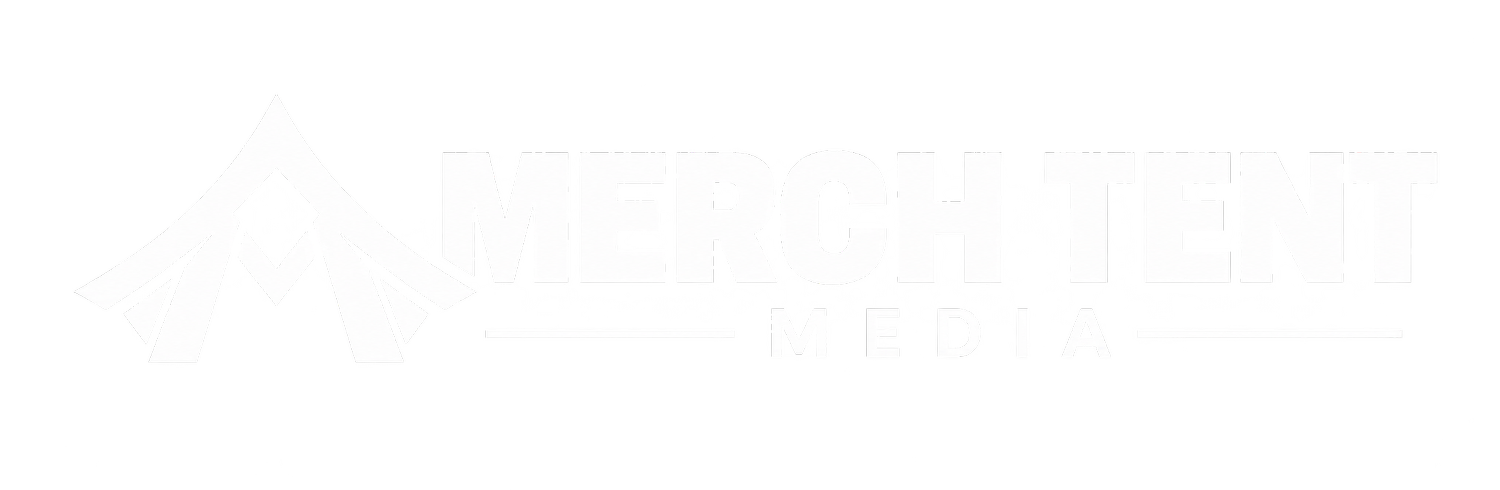 MERCH TENT