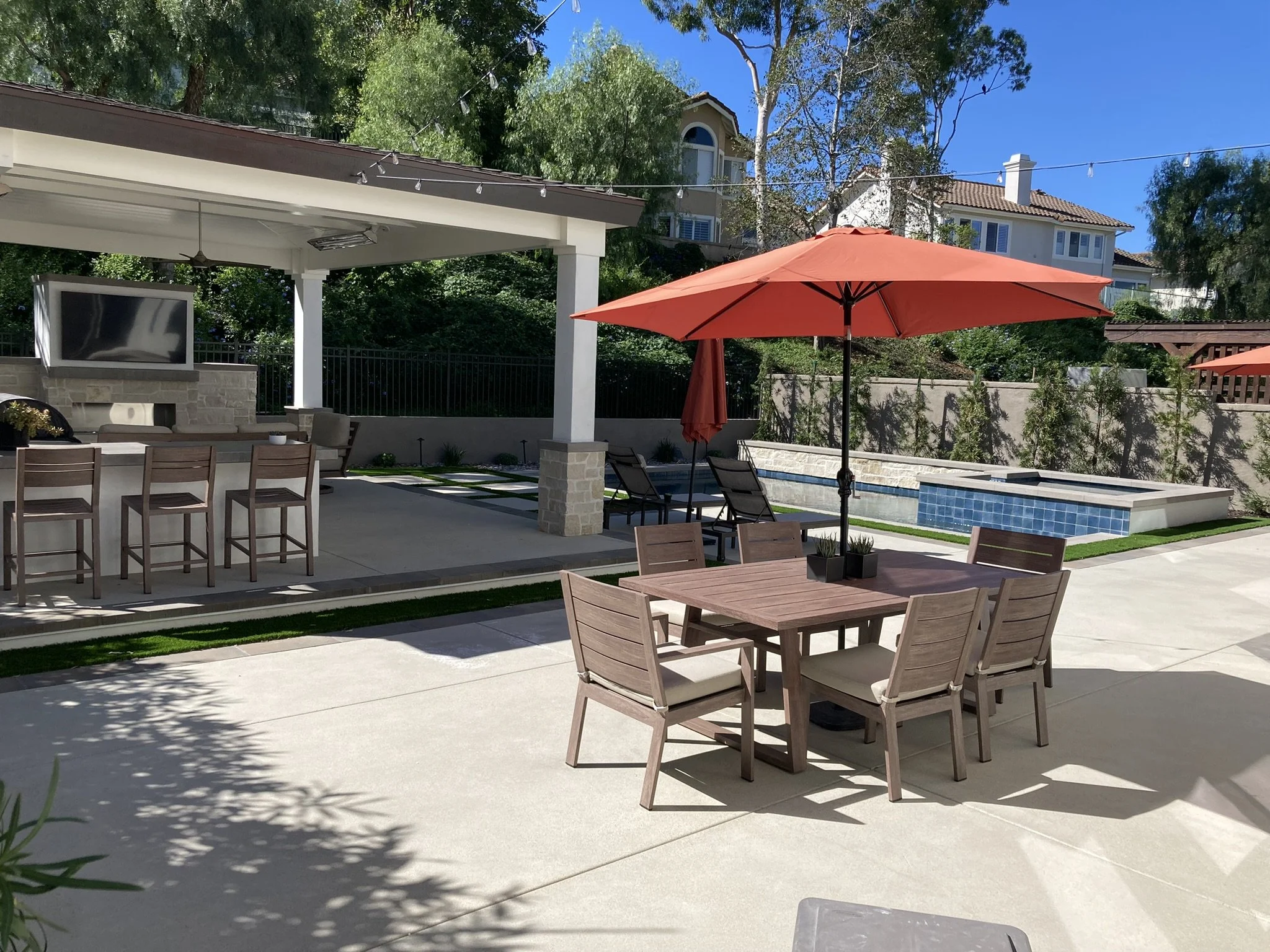 After - Patio Cover