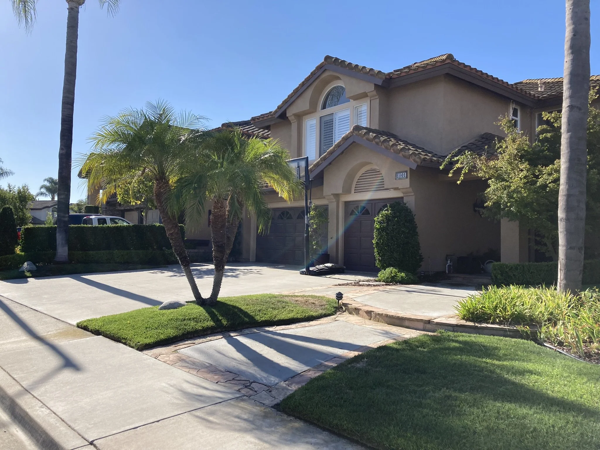 Front Yard Before 