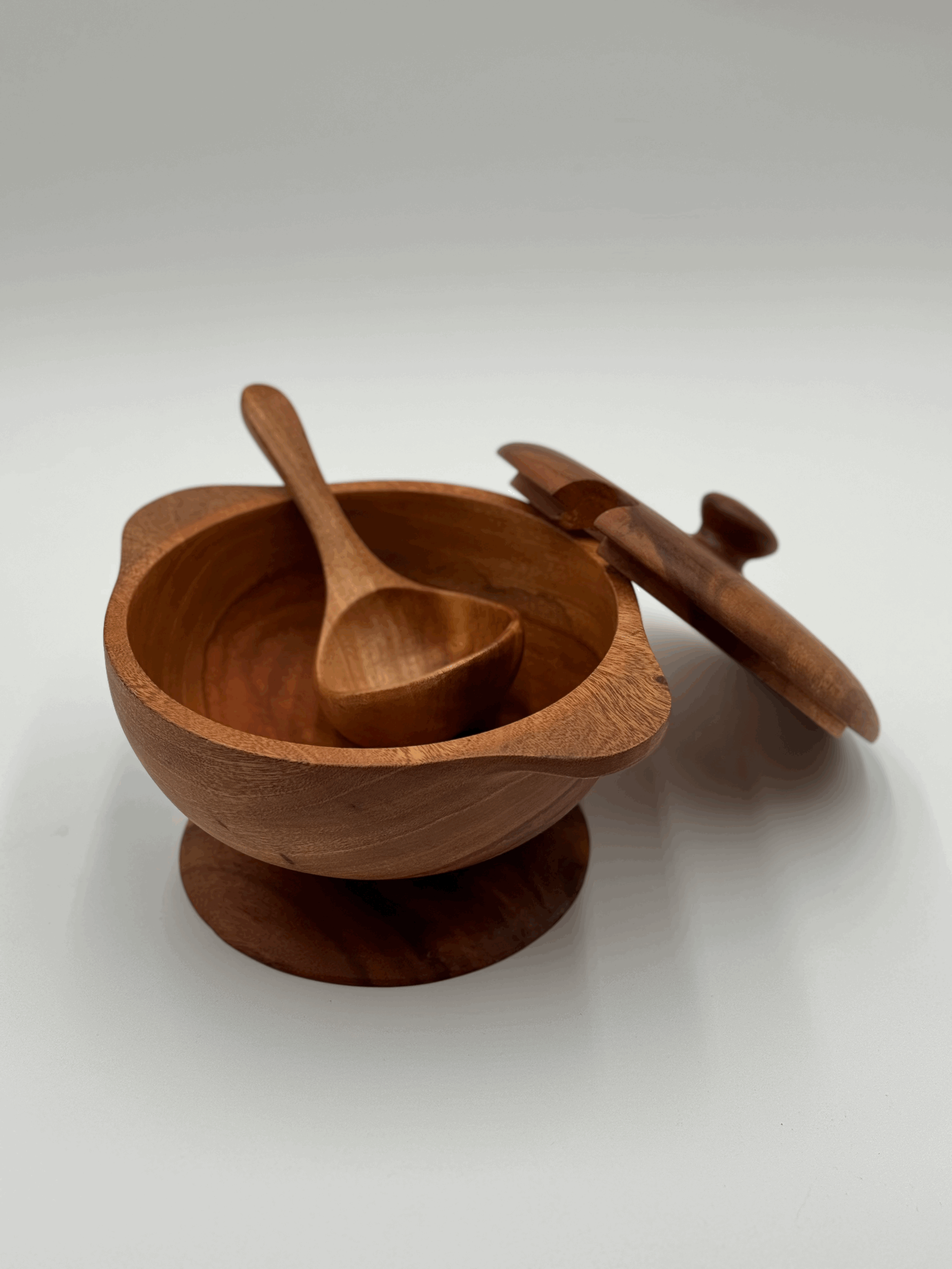 Bowl with Ladle