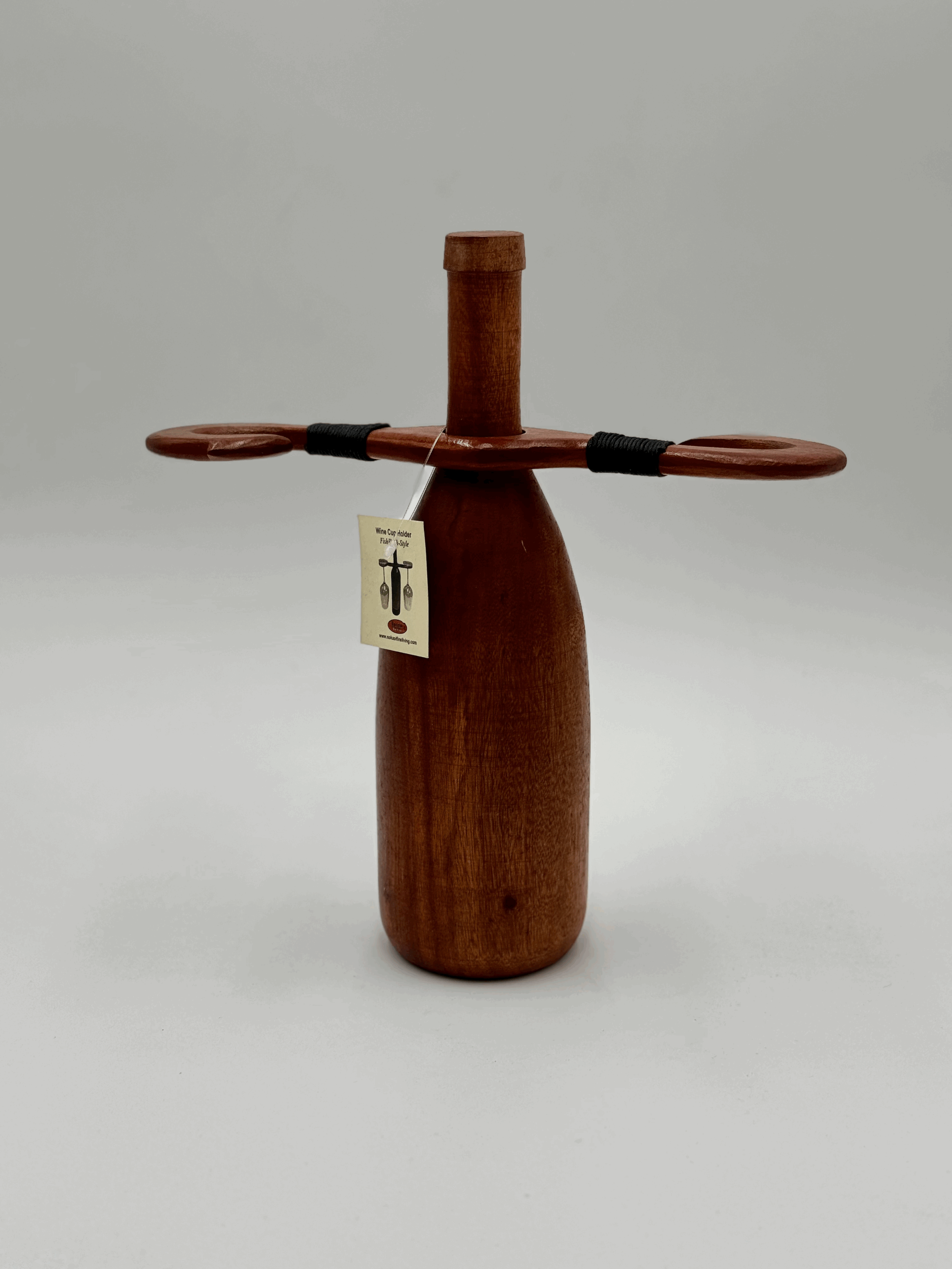 Wine Glass Holder with simple engraving