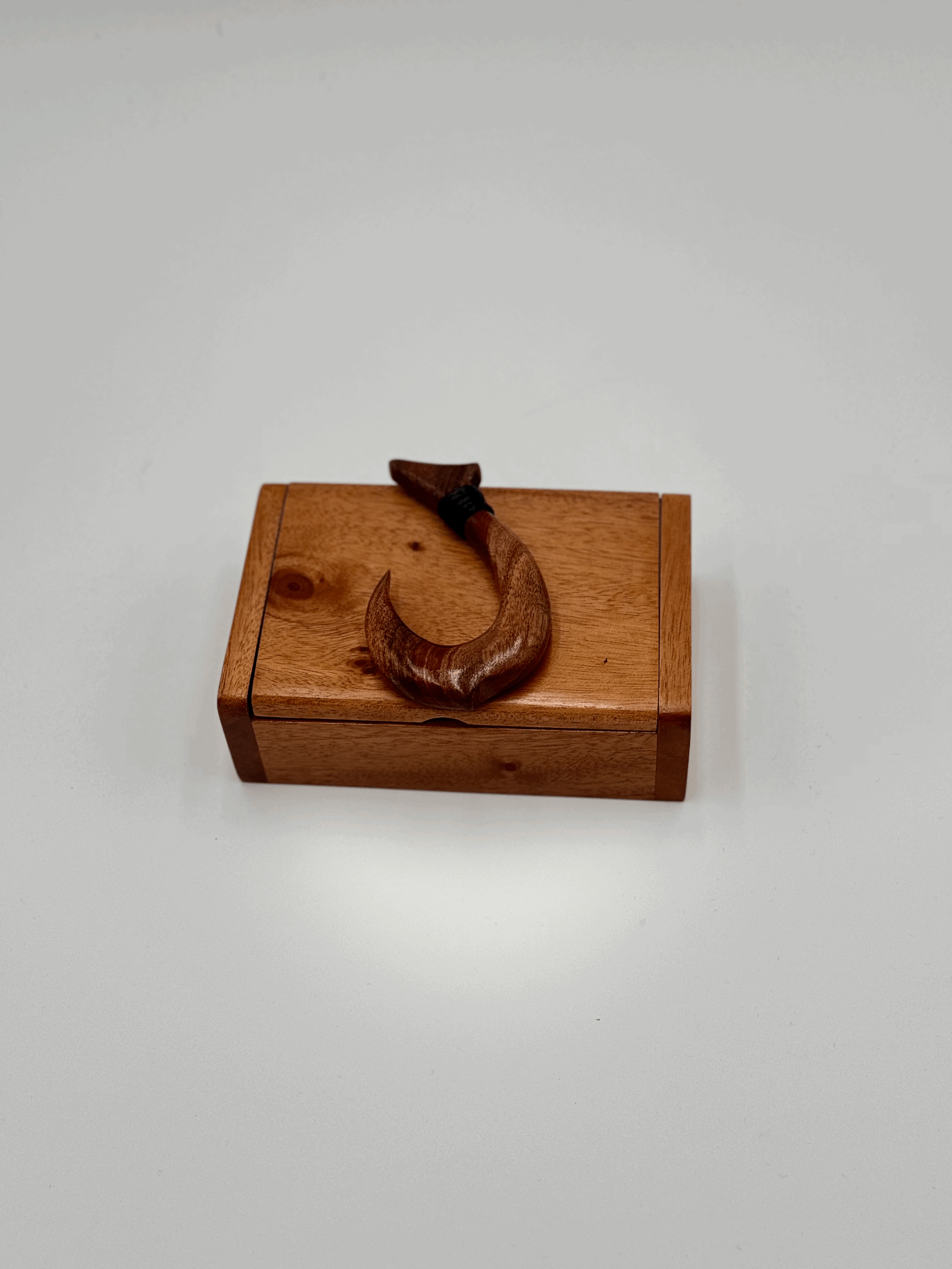 Jewelry Box with a fishhook