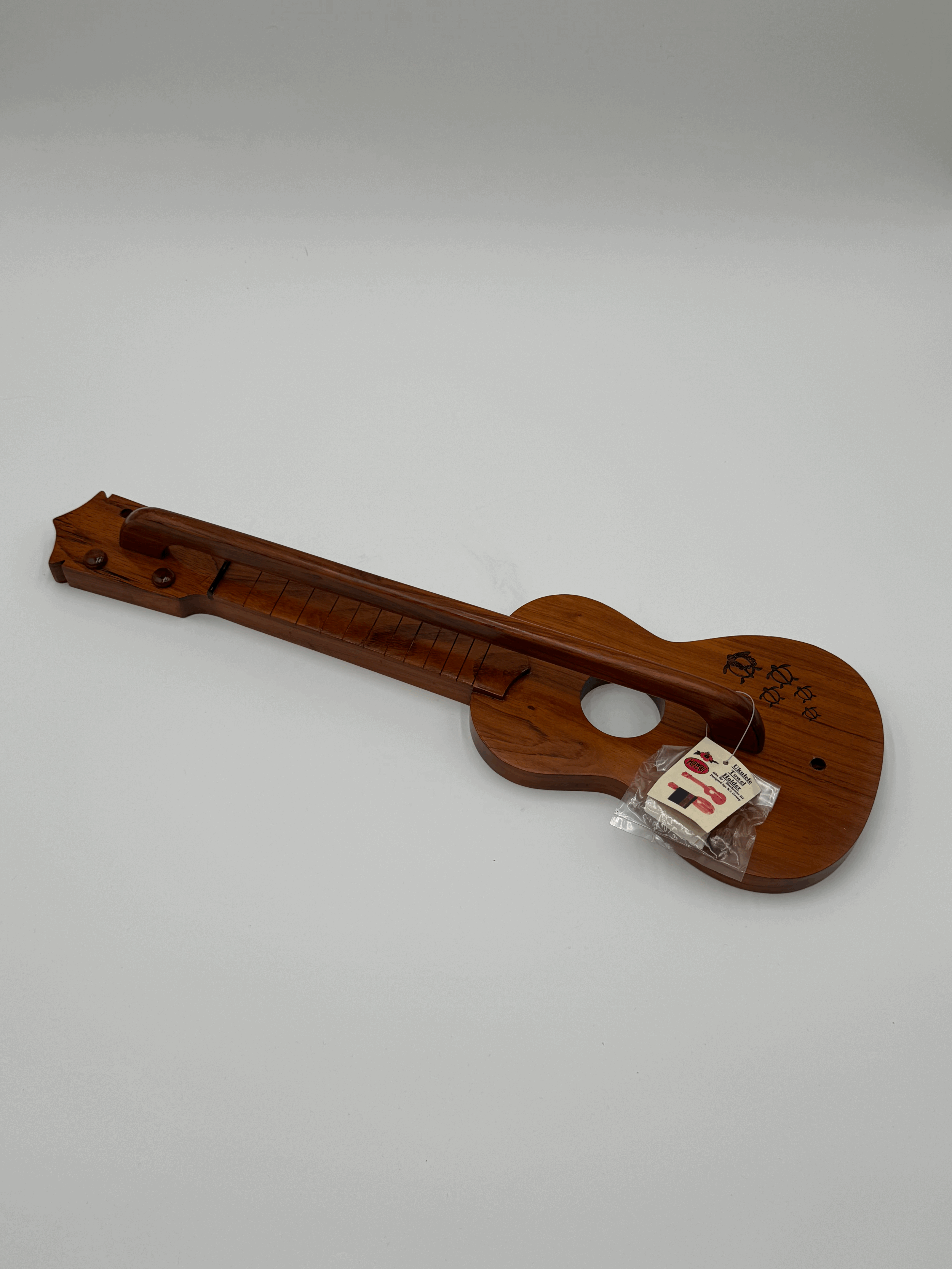 Ukulele Towel Holder