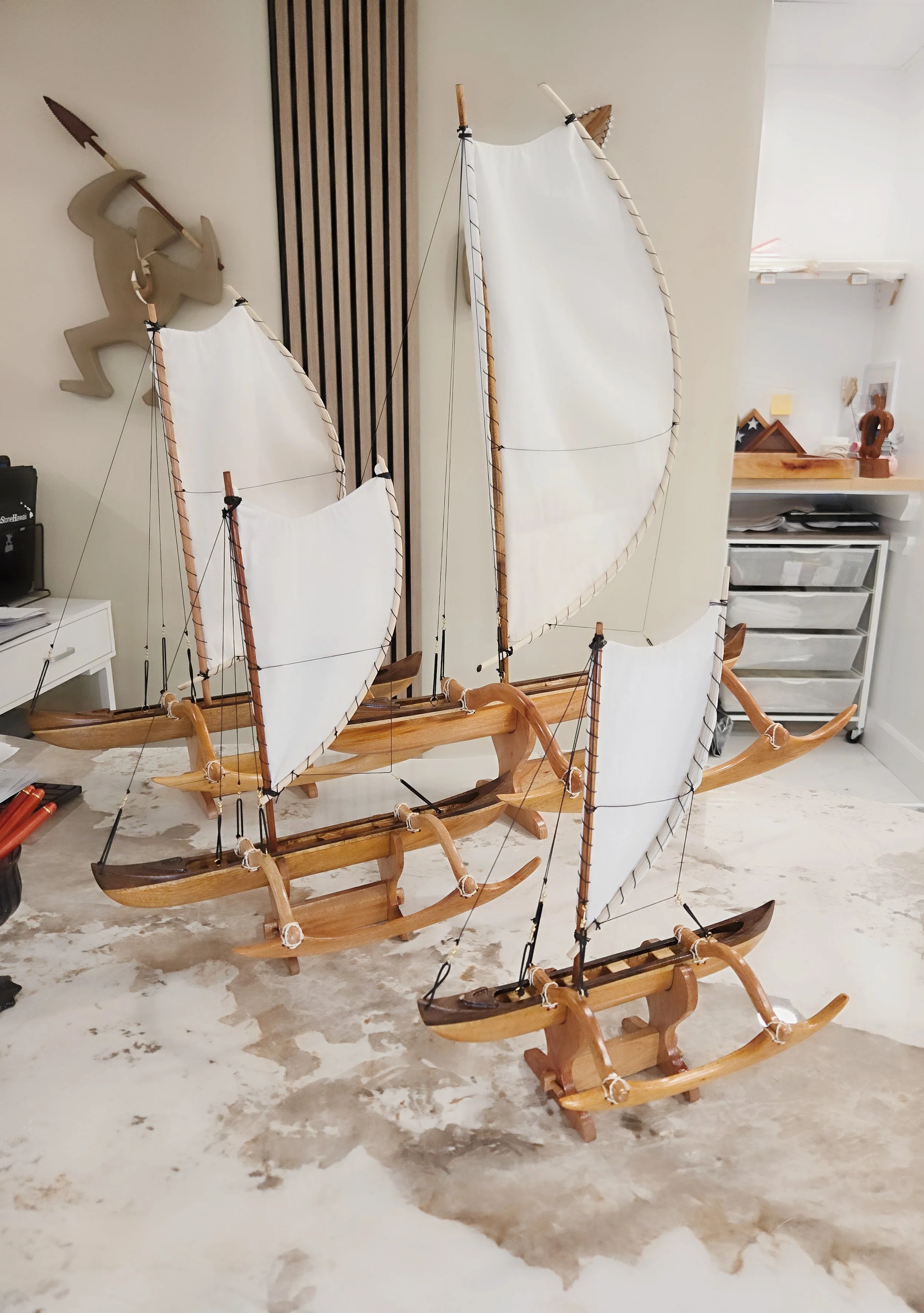 Canoe on Stand (CN300, CN400, CN 500, CN 650)
