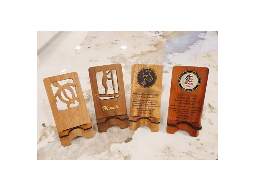 Wood Cellphone Stand (C-ASST)