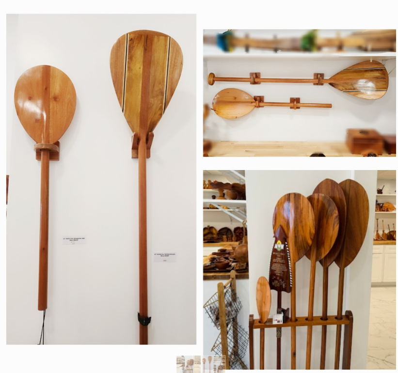 24"-58" Paddle with Stand or Wall Mount (ENGRAVING included)