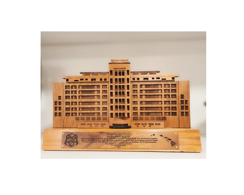 3D Tripler building on base