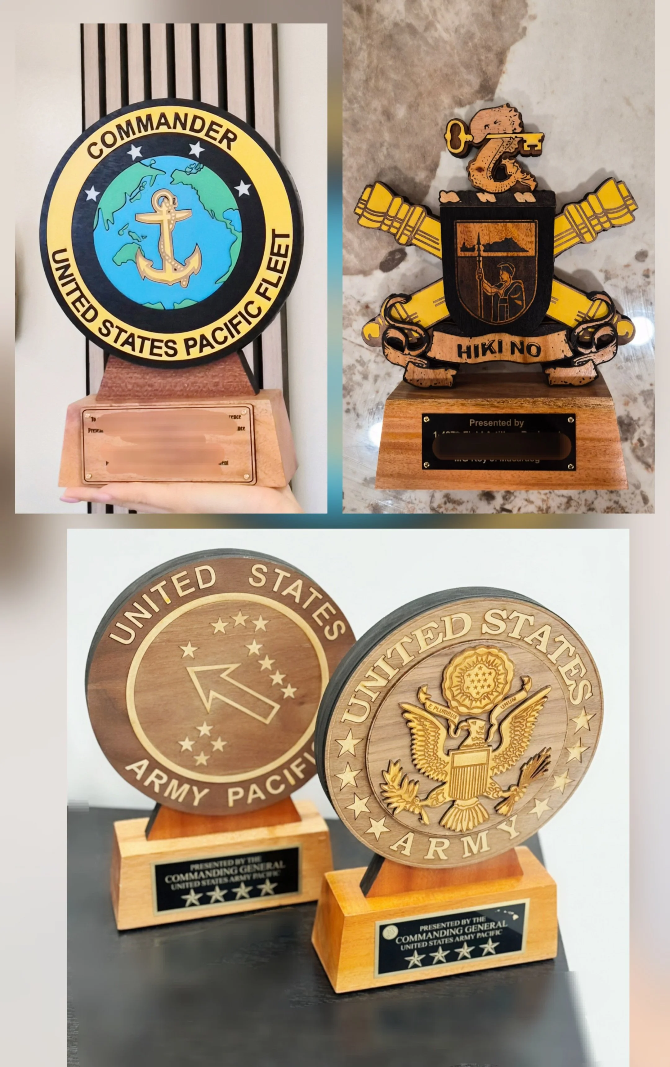 3D Unit Coin Design on Base