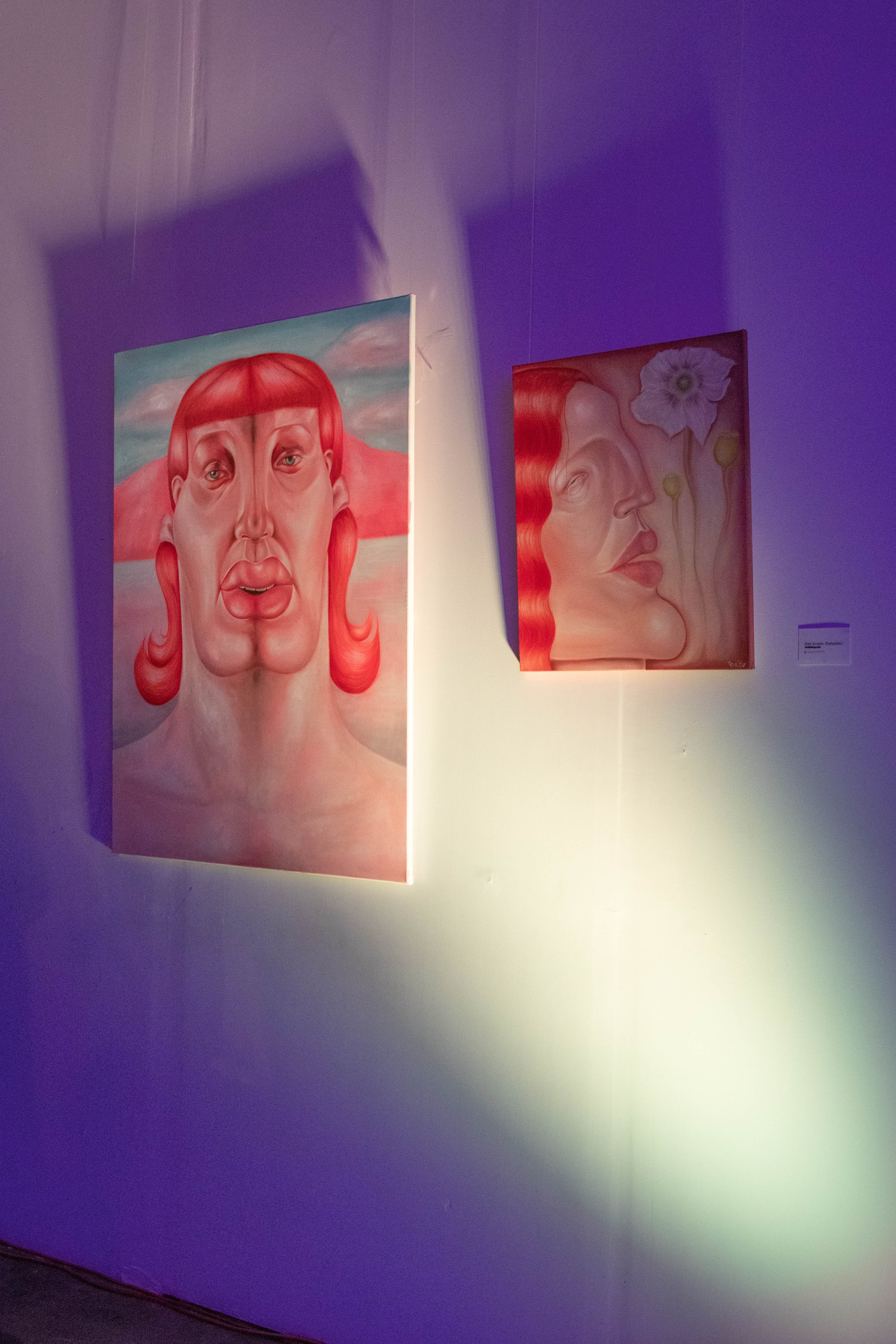 Artwork by Ólöf Kristín Ólafsdóttir