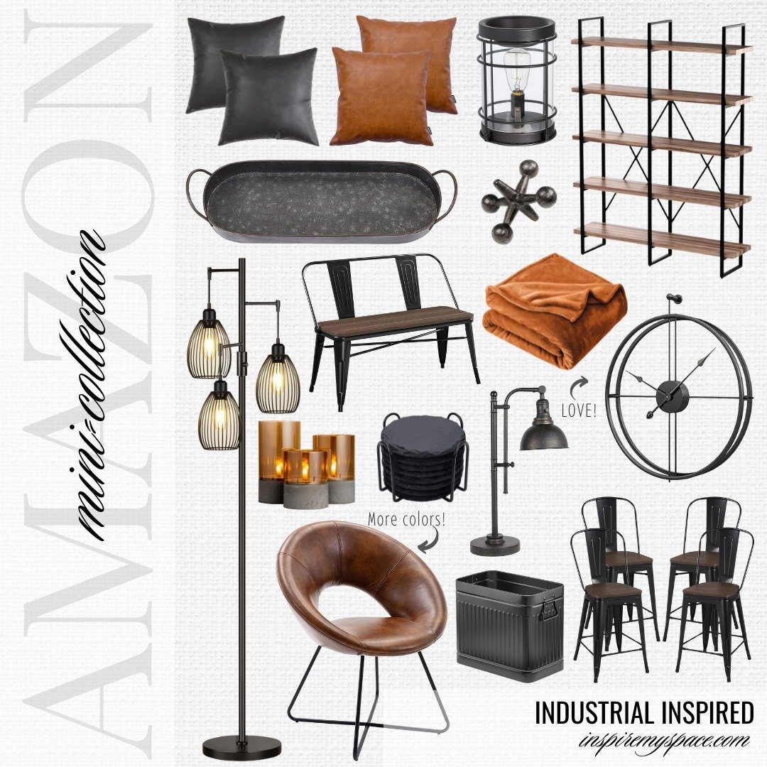 LOVE the Industrial style in interior design! This collection is inspired by this very cool style. 🤎

LINK IN BIO or HIGHLIGHTS
&rarr; Select Mini-Collections

#industrialdesign #industrialstyle #industrialdecor #industrialfurniture #industrialstyle
