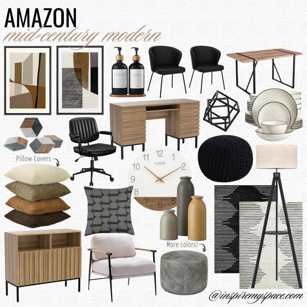 Gotta love Mid-Century Modern! This collection is inspired by this beautiful style. 🤎

LINK IN BIO or HIGHLIGHTS
&rarr; Select Curated Collections

#midcenturymodern #midcenturyhome #midcenturydesign #midcenturydecor #midcenturyfurniture #interiorde