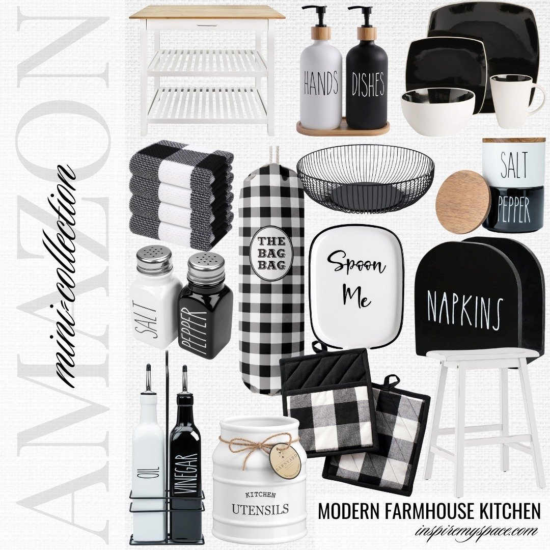 My Modern Farmhouse inspired kitchen collection. Hope you all love it as much as I do! 🤎

LINK IN BIO or HIGHLIGHTS
&rarr; Select Mini-Collections

#amazon #amazonfinds #amazonhome #amazonhomefinds #amazonhomedecor #home #homedecor #homedesign #home
