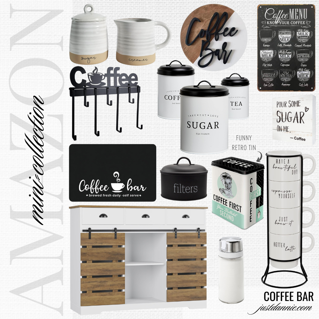 Amazon Finds │ Coffee Bar