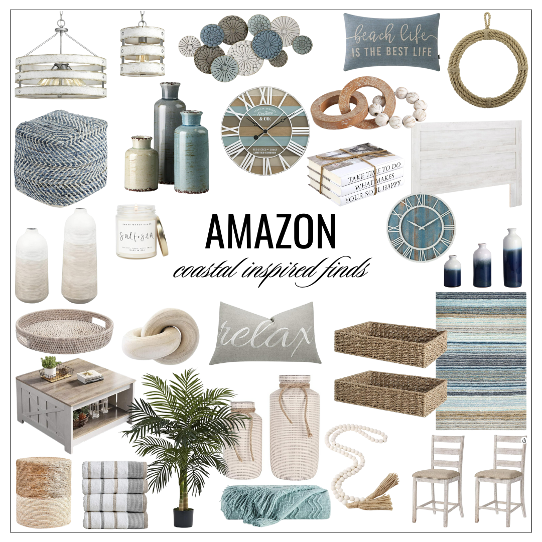 28 Coastal Inspired Items for Your Home from Amazon
