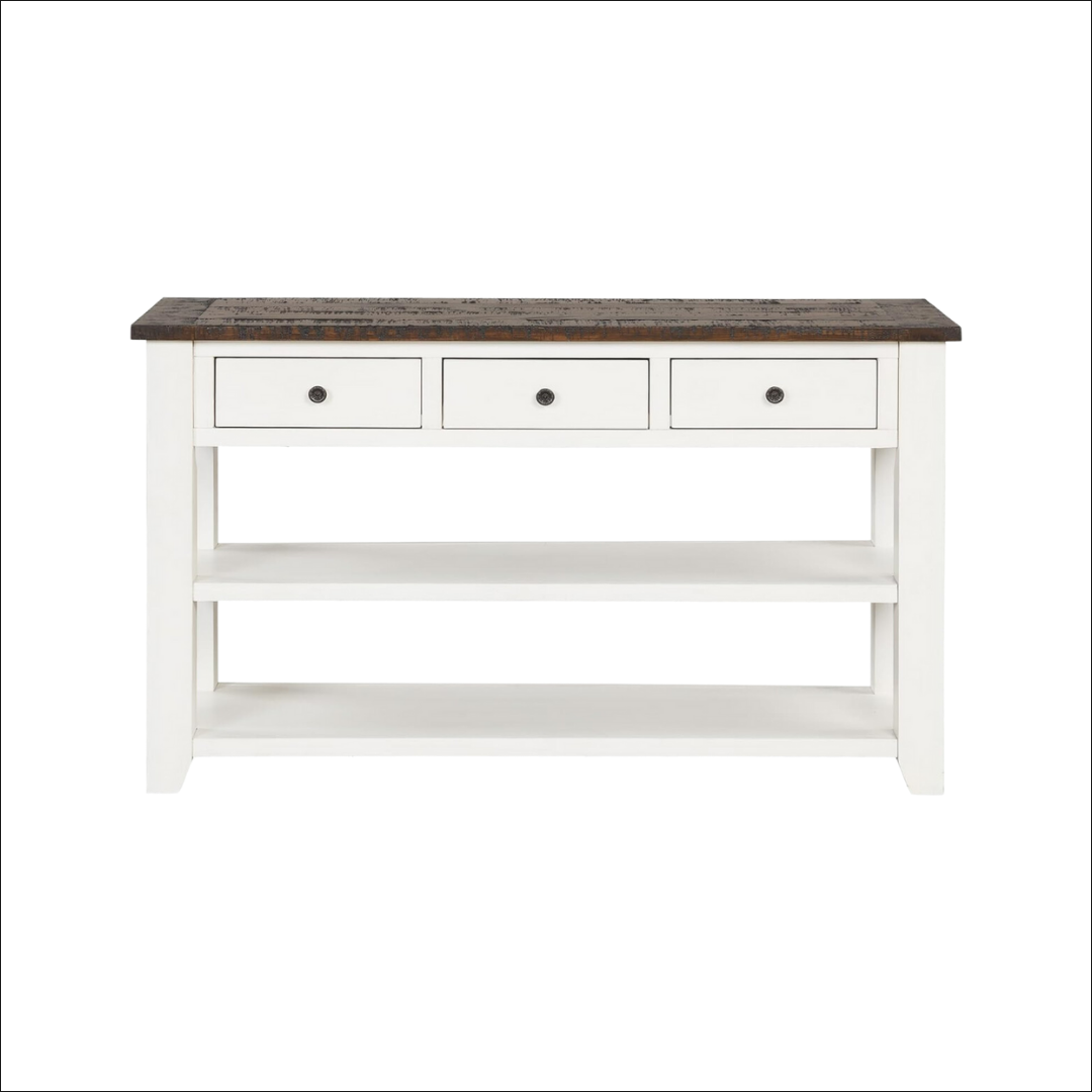 Solid Wood Console Table