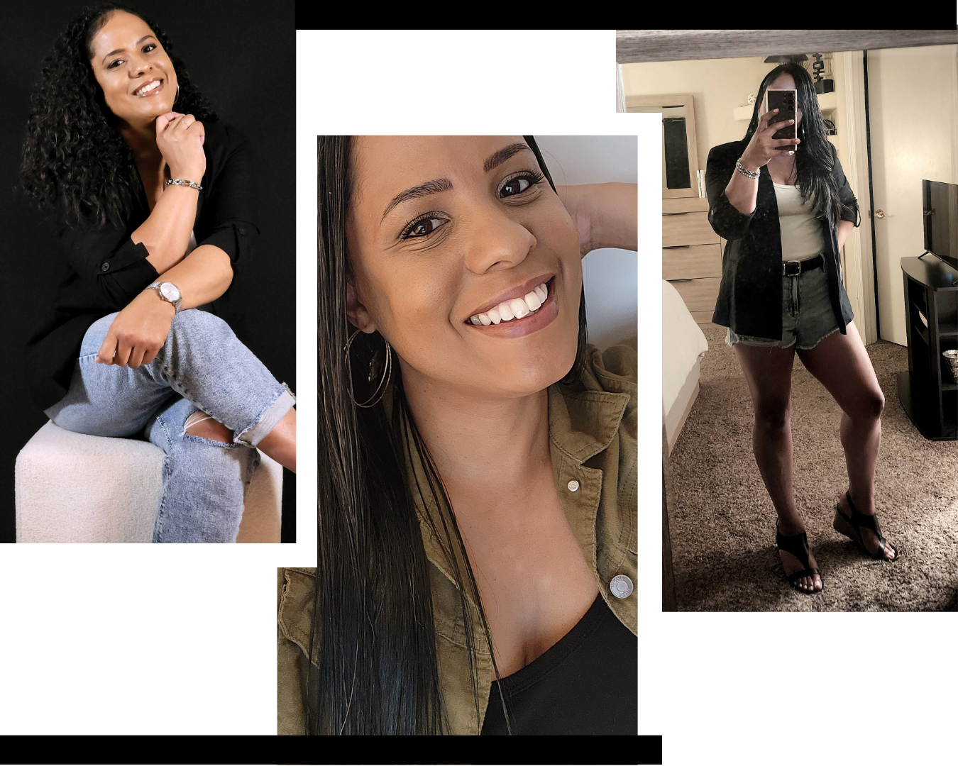Just Dannie Style Guide Photo Collage