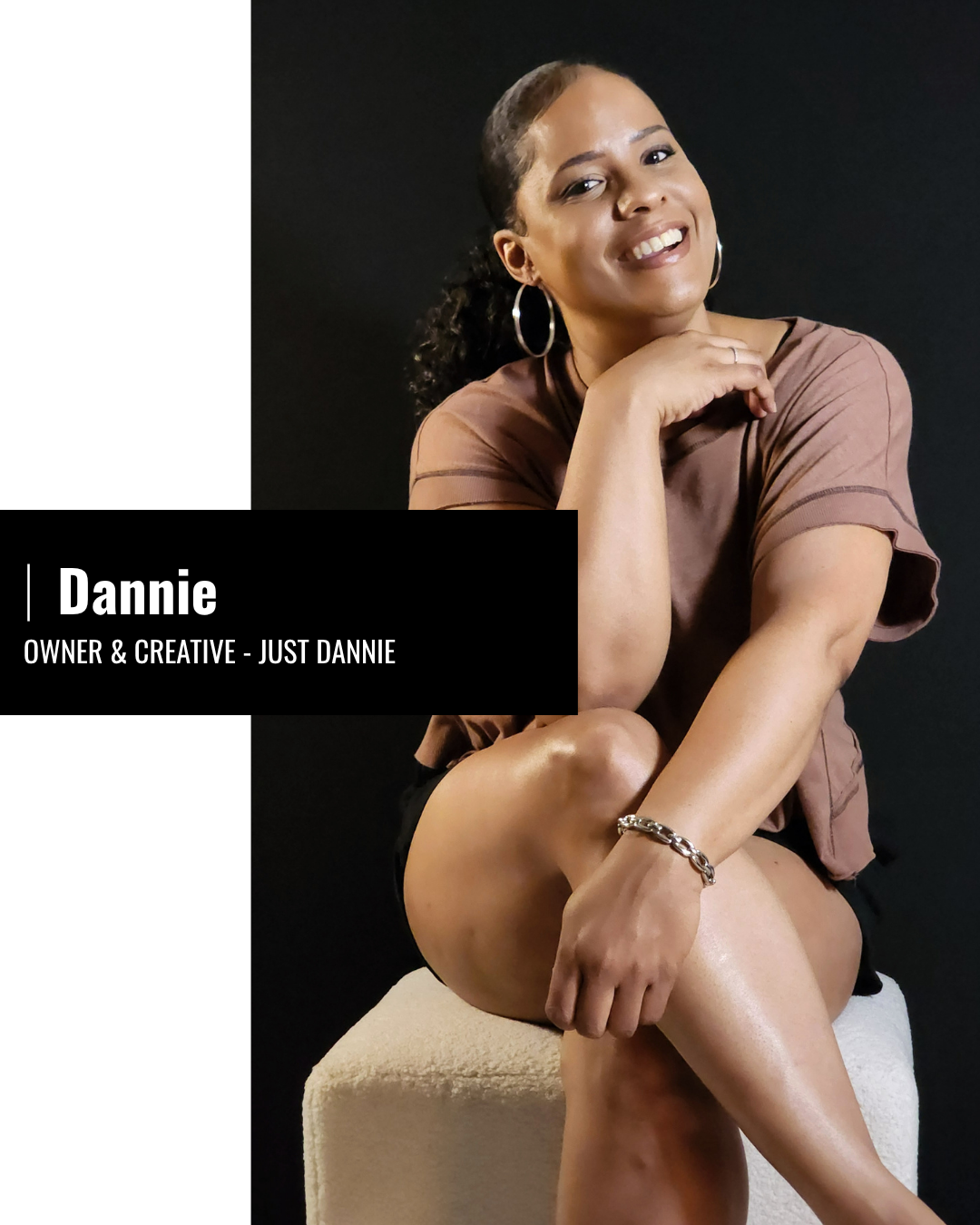 Just Dannie Blog - About Me Image