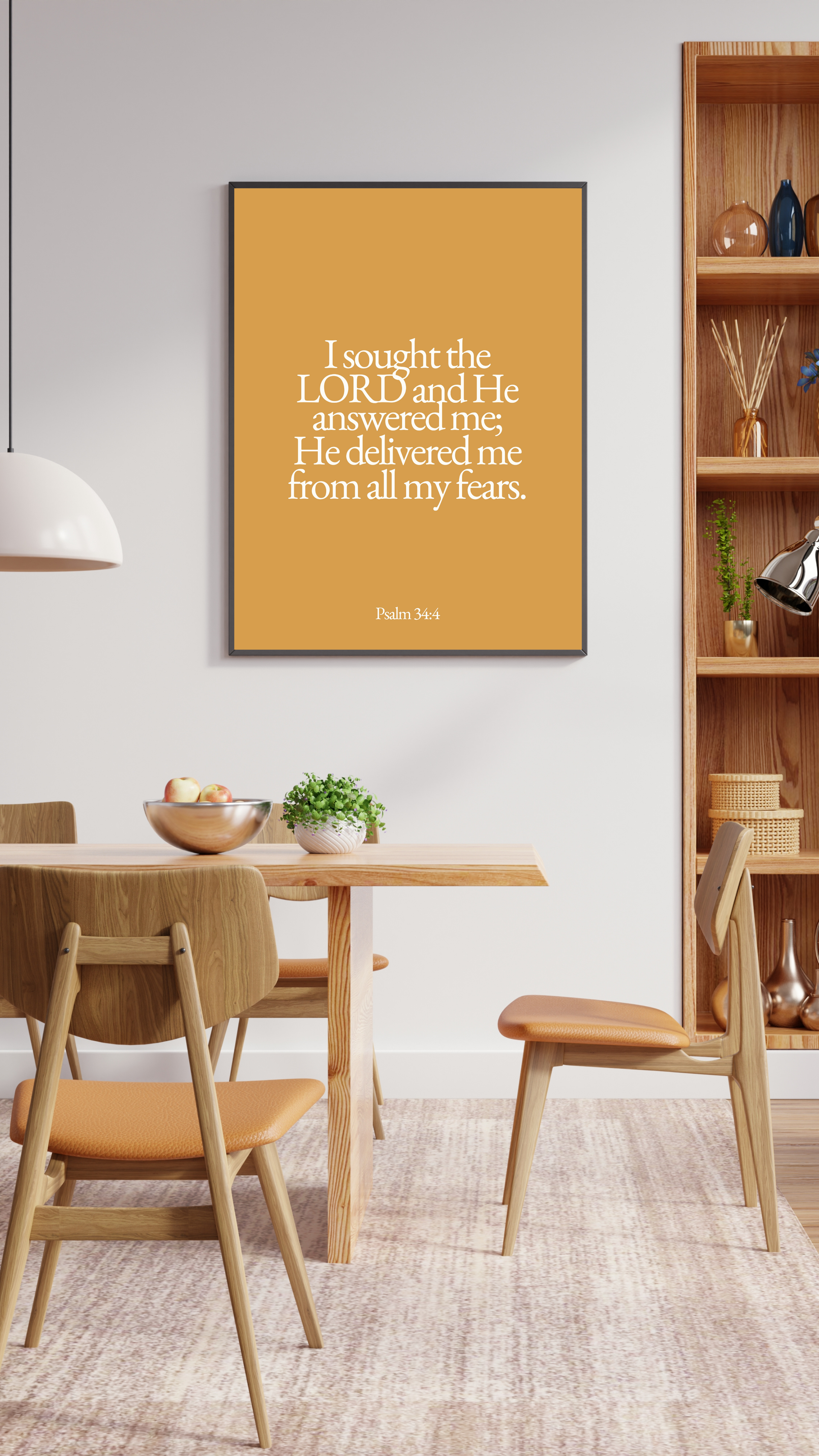 Brown Minimalist 3D Wall Frame Mockup Instagram Story.png