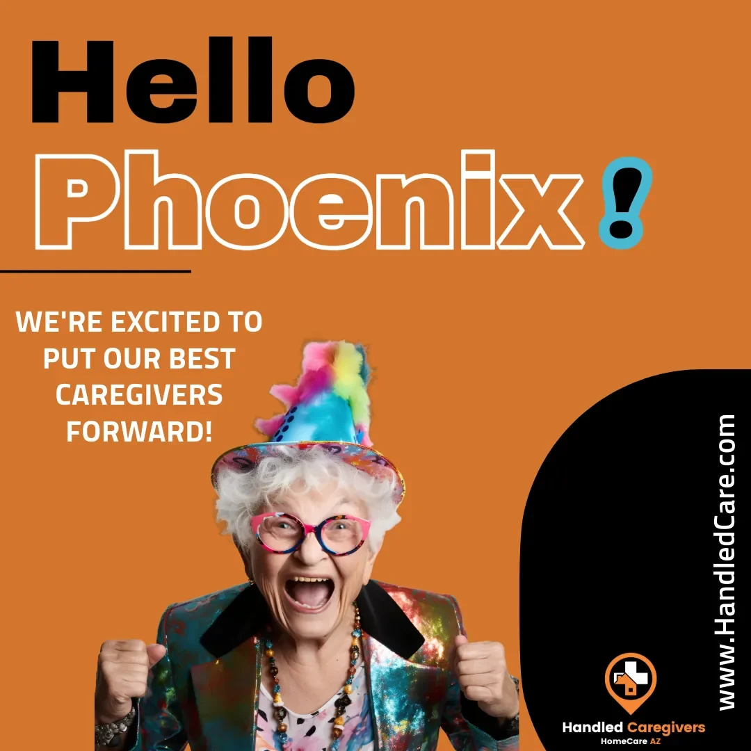 Join Handled Caregivers Home Care AZ and become a compassionate caregiver serving seniors throughout the Greater Phoenix area.