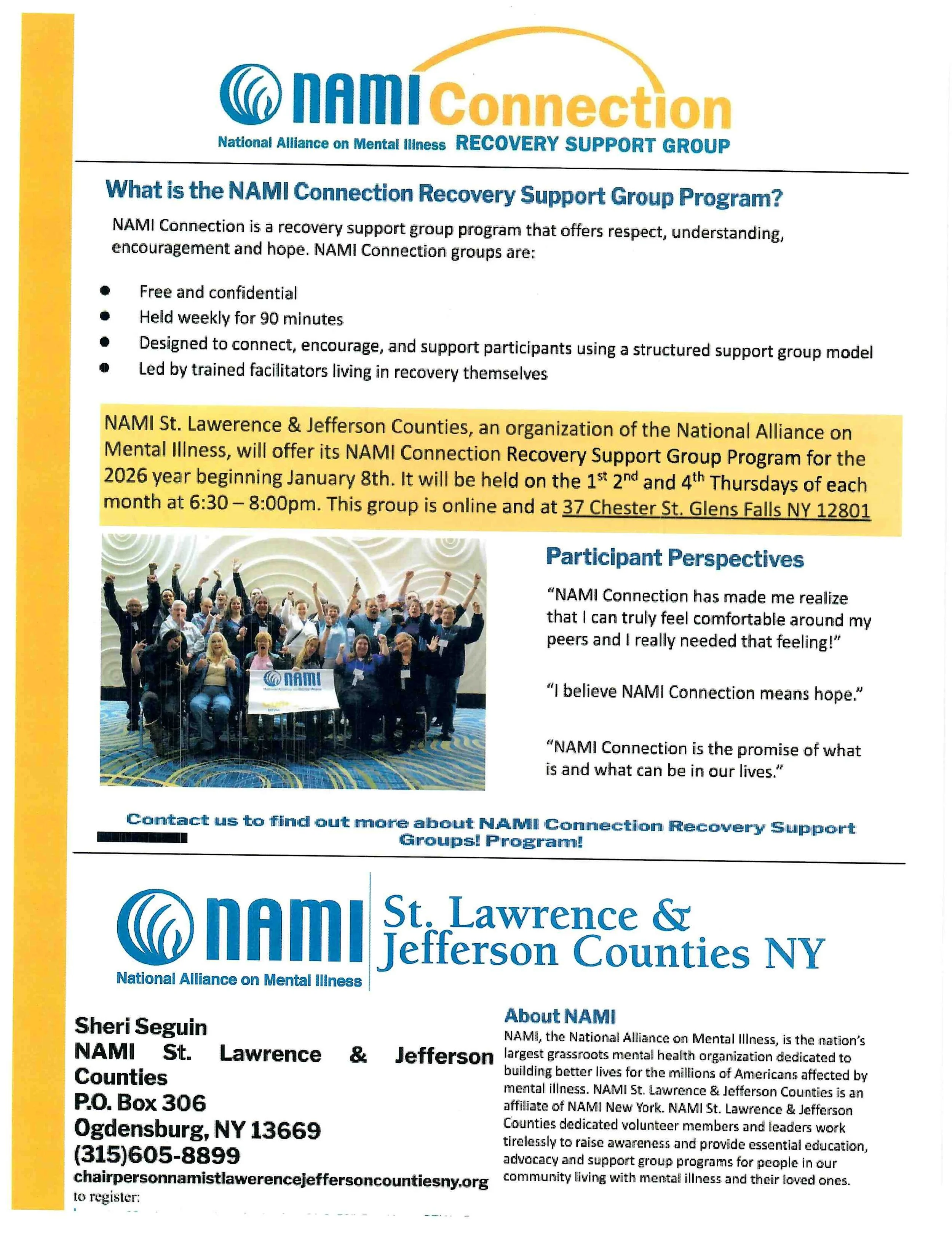 Connection Support Group