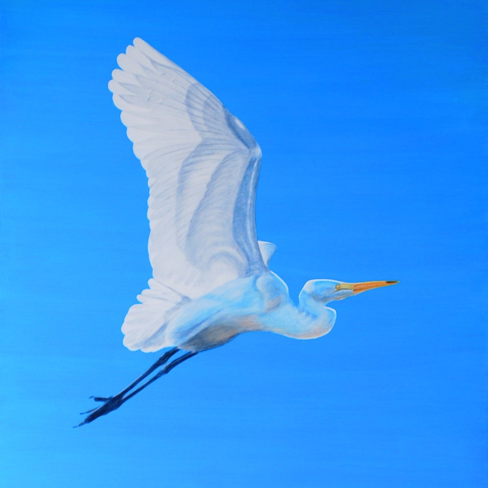 The Departure - greeting card