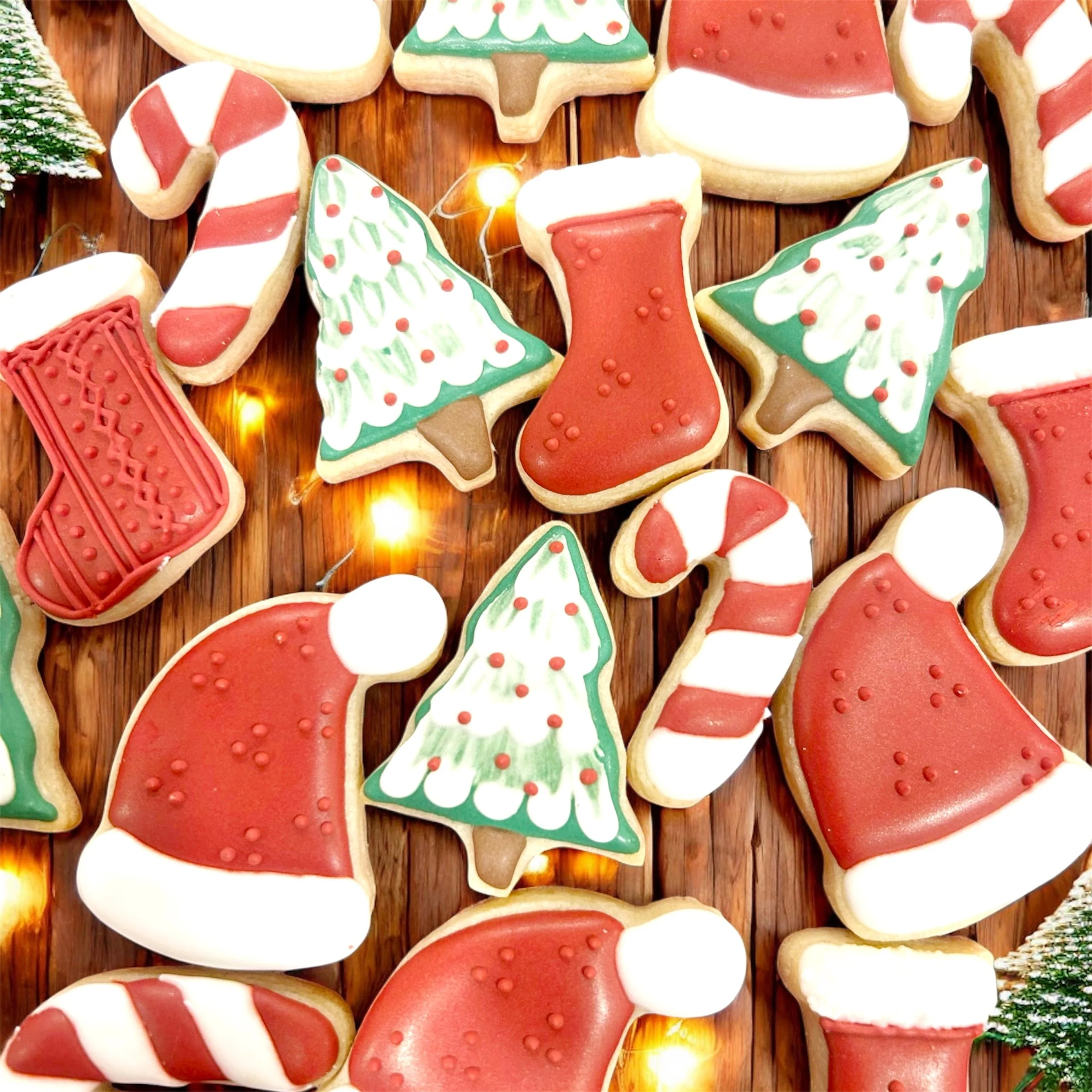 Christmas Mini Cookie Set