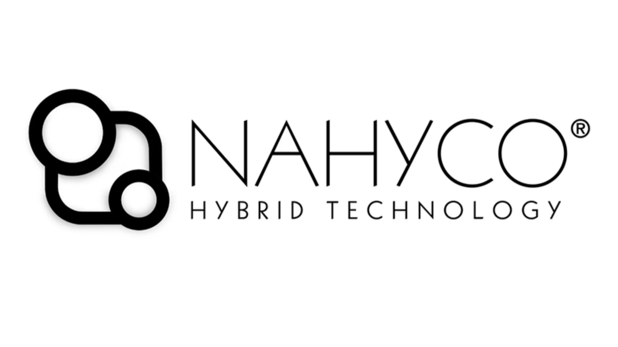 NAHYCO logo with the text 'NAHYCO Hybrid Technology' and a graphic of three overlapping circles in a cloud shape.