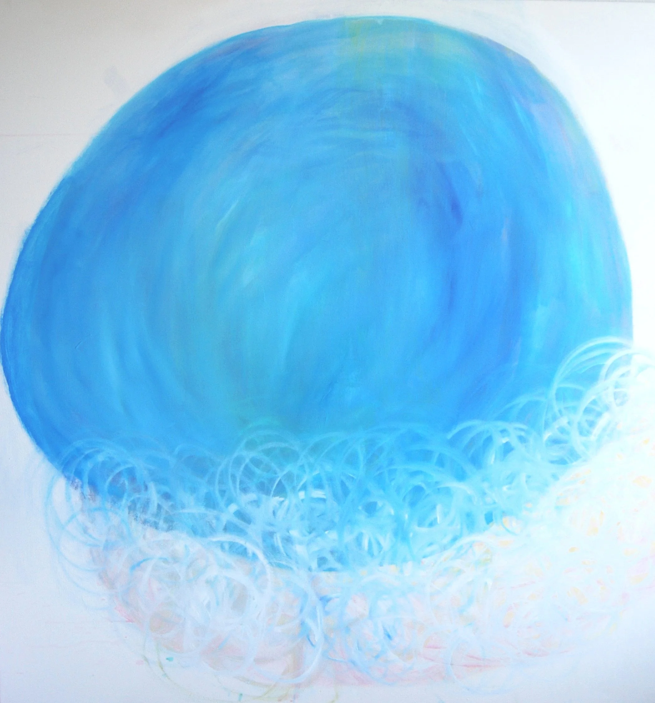 Schwerelos *
Acryl auf Leinwand
190 x 180 cm