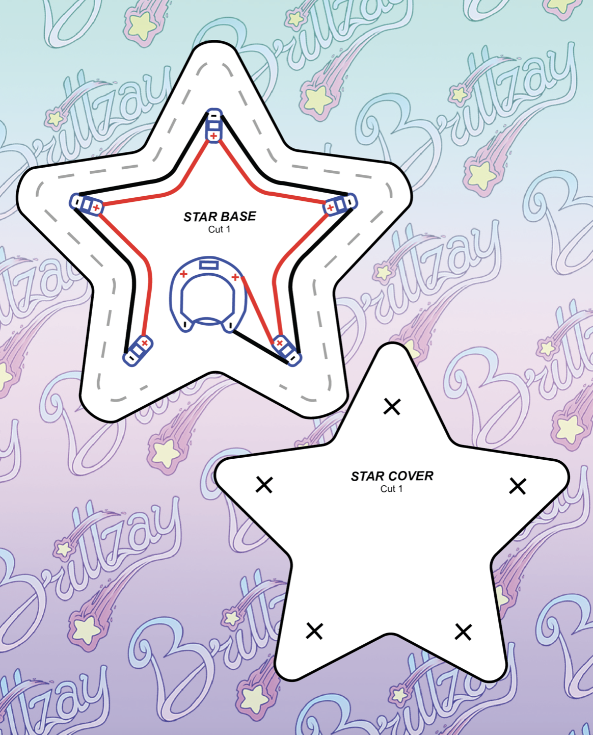 LED Patches/Plushies E-Textiles Tutorial — FASHIONLACRUM