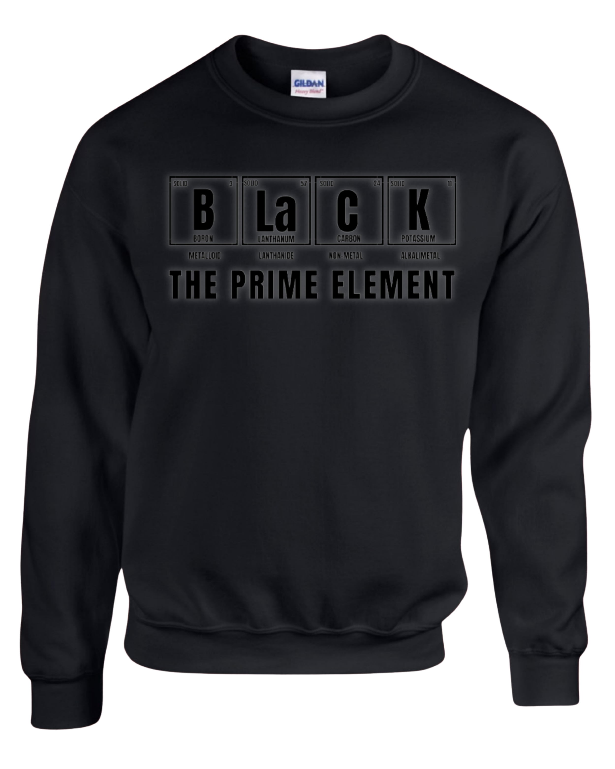 Black Prime Element Sweatshirt
